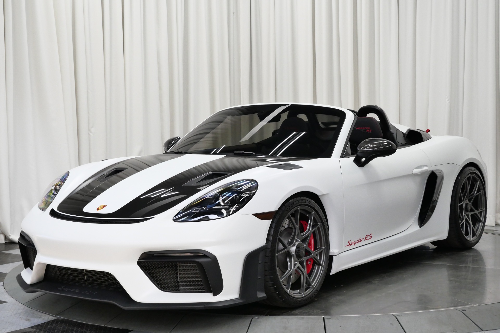 Load larger image of 2024 Porsche 718 Spyder RS Weissach - Stuttcars Classified