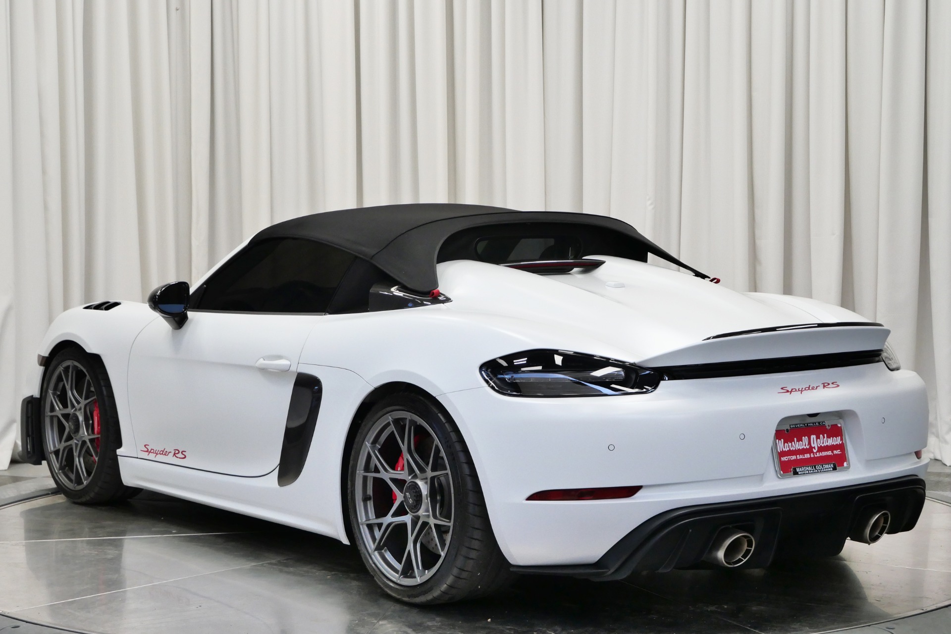 Load larger image of 2024 Porsche 718 Spyder RS Weissach - Stuttcars Classified