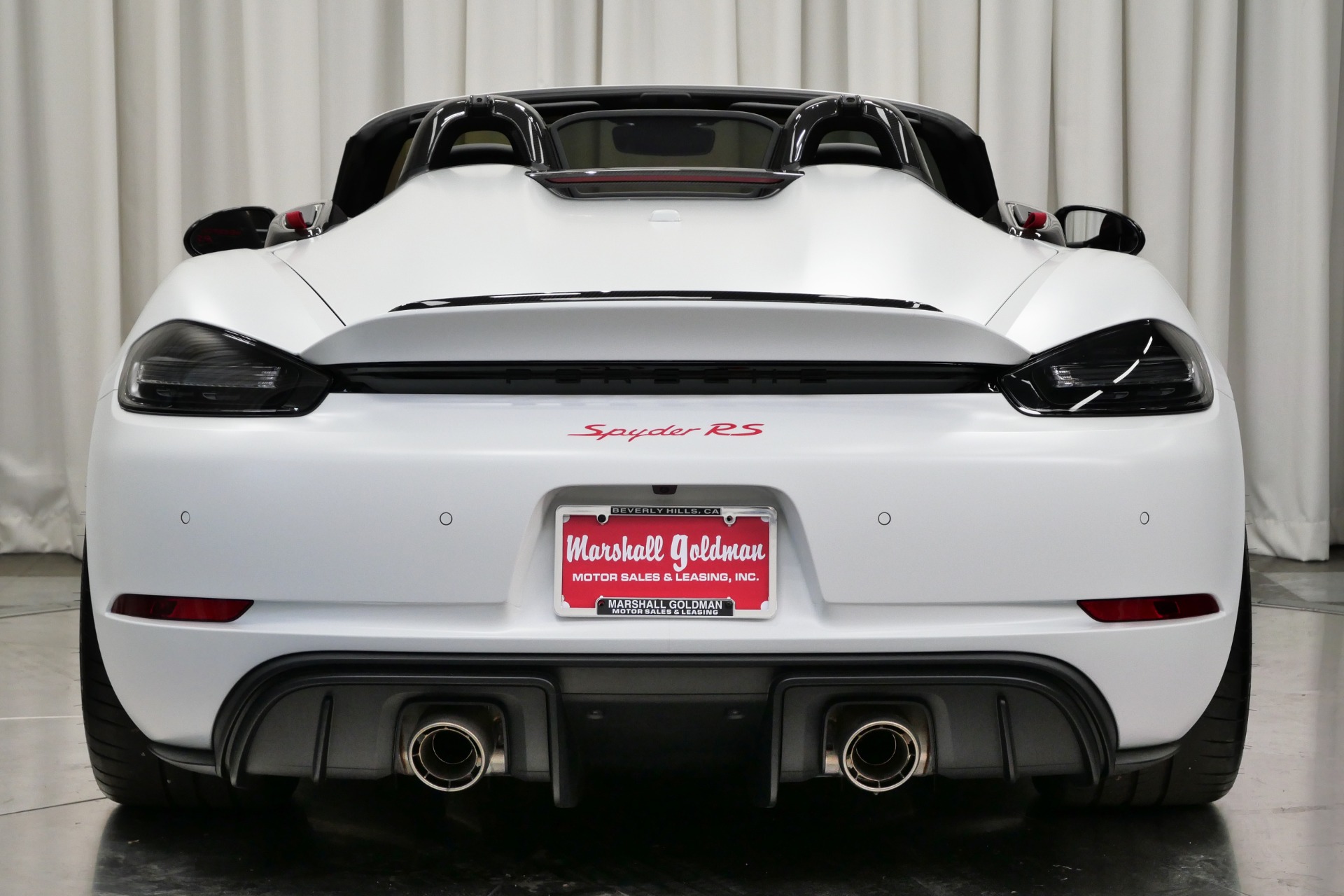 Load larger image of 2024 Porsche 718 Spyder RS Weissach - Stuttcars Classified
