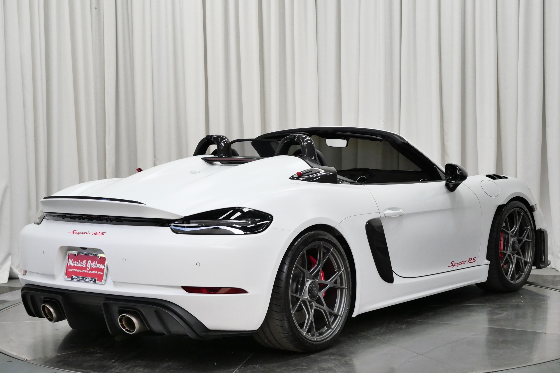Load larger image of 2024 Porsche 718 Spyder RS Weissach - Stuttcars Classified