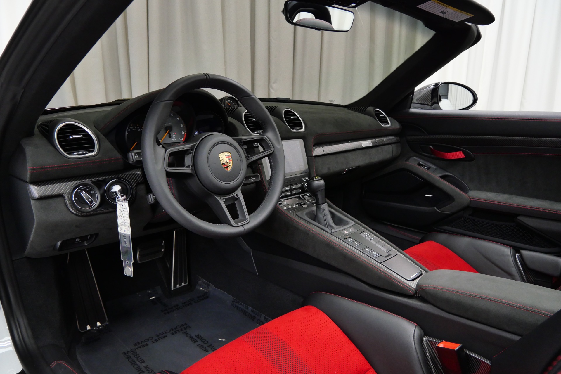 Load larger image of 2024 Porsche 718 Spyder RS Weissach - Stuttcars Classified