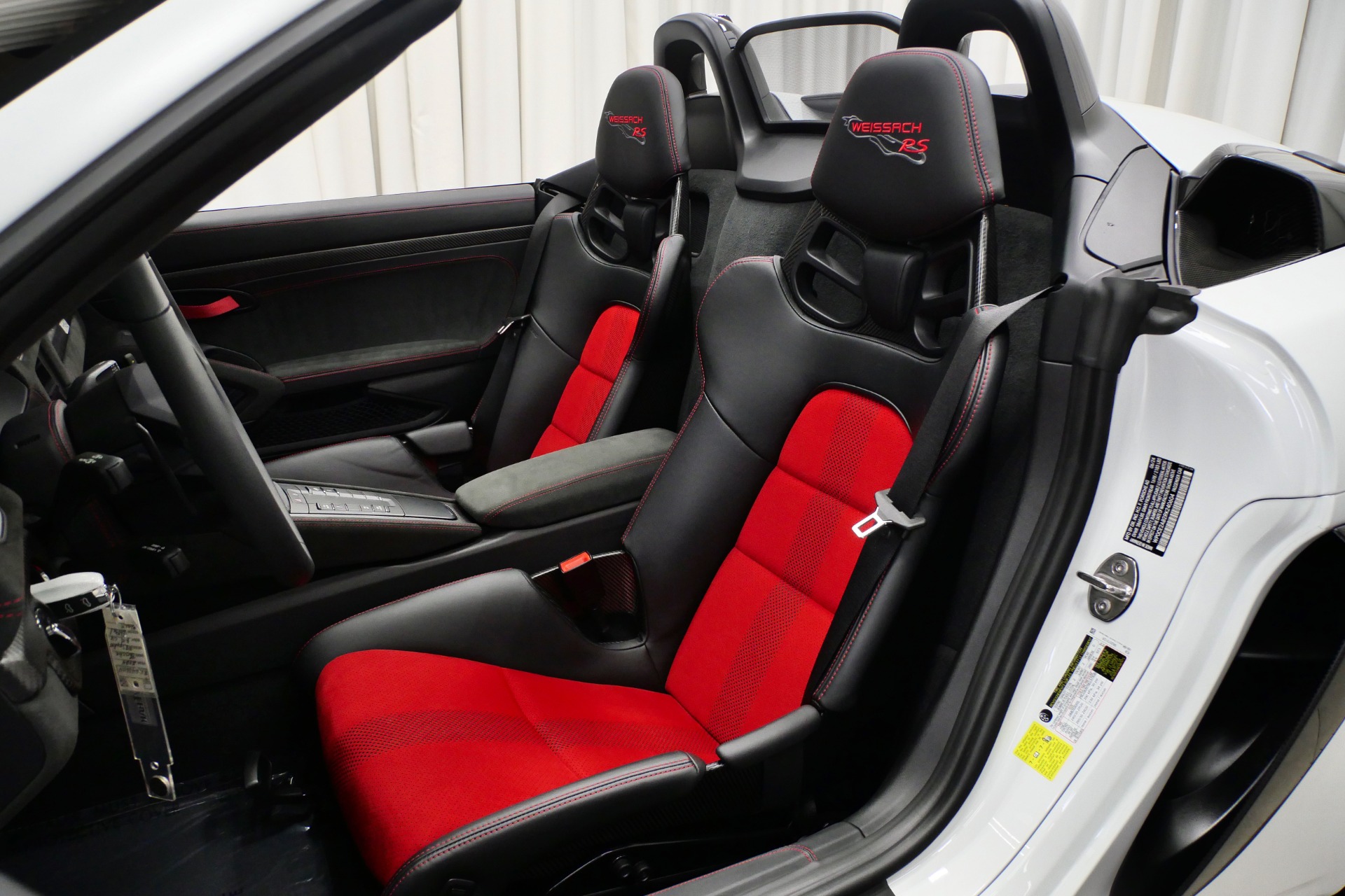 Load larger image of 2024 Porsche 718 Spyder RS Weissach - Stuttcars Classified