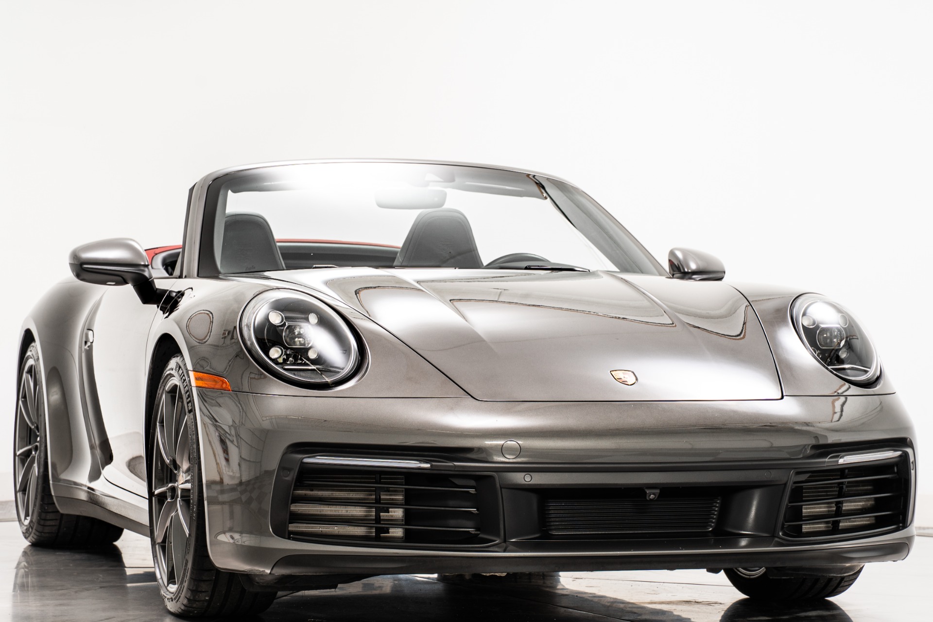 Load larger image of 2024 Porsche 911 Carrera Cabriolet - Stuttcars Classified