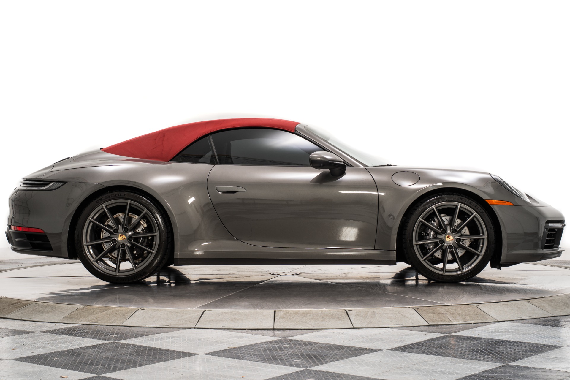 Load larger image of 2024 Porsche 911 Carrera Cabriolet - Stuttcars Classified