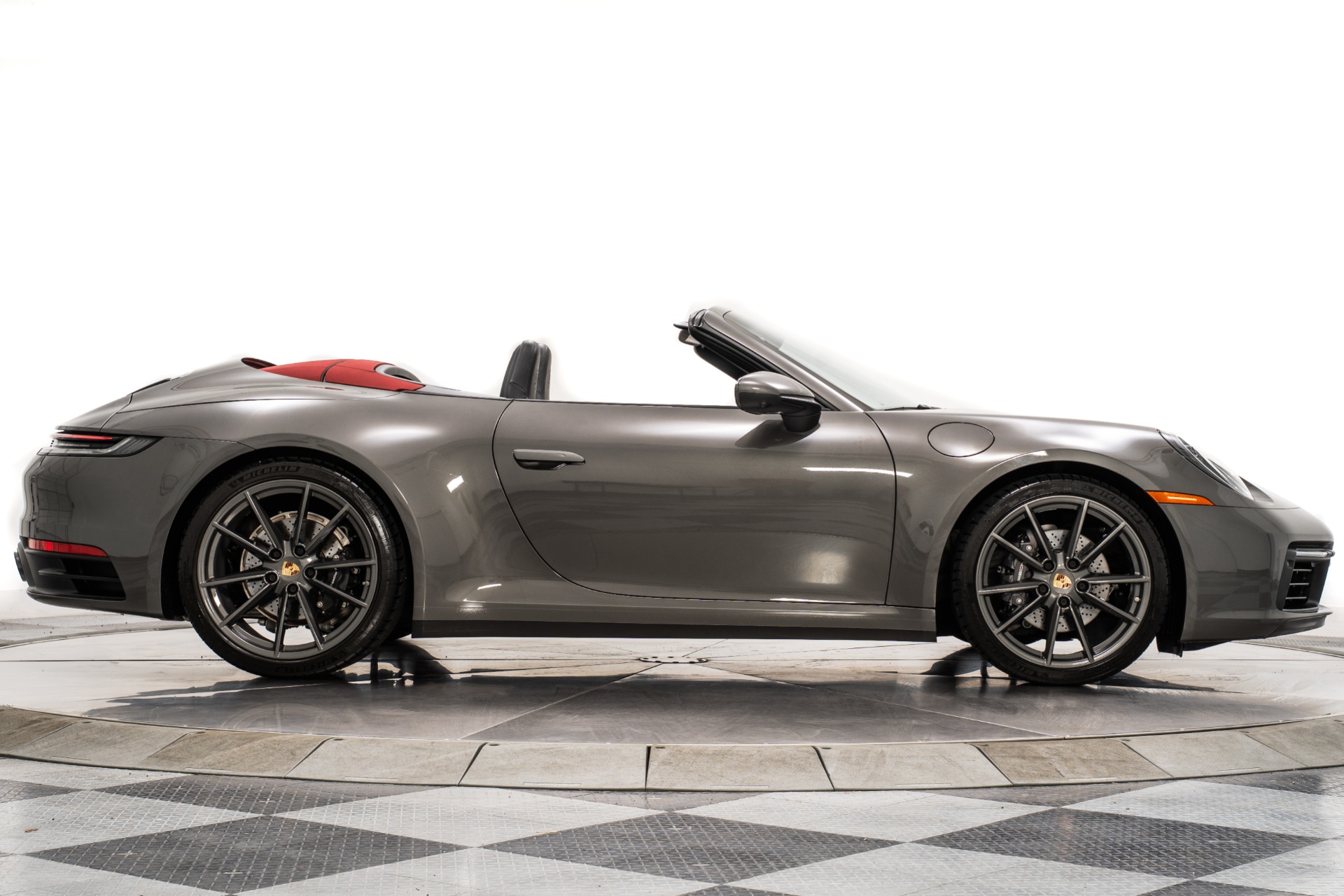 Load larger image of 2024 Porsche 911 Carrera Cabriolet - Stuttcars Classified