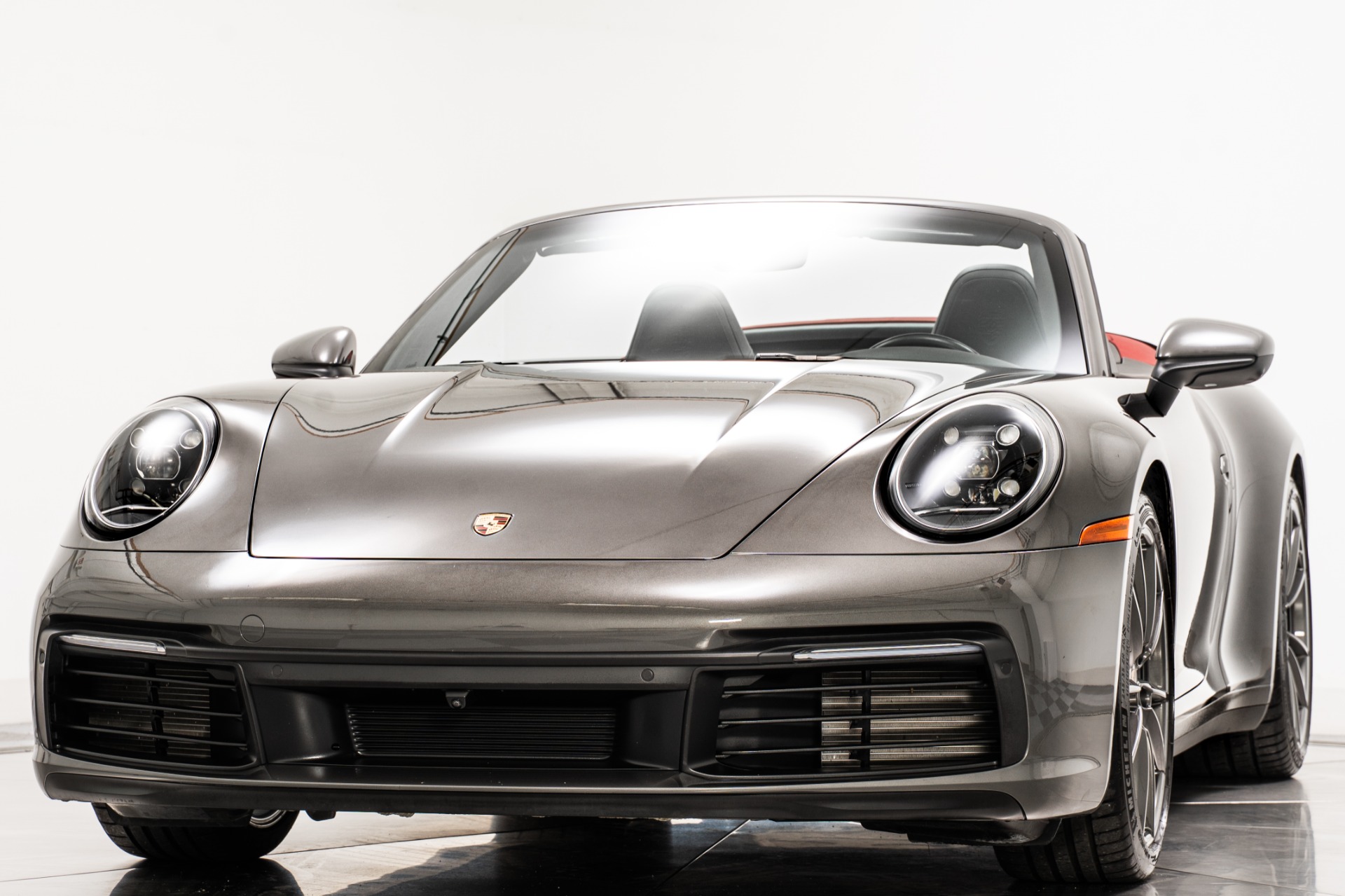Load larger image of 2024 Porsche 911 Carrera Cabriolet - Stuttcars Classified