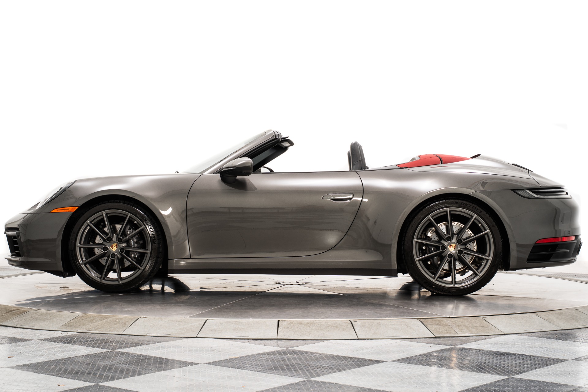 Load larger image of 2024 Porsche 911 Carrera Cabriolet - Stuttcars Classified