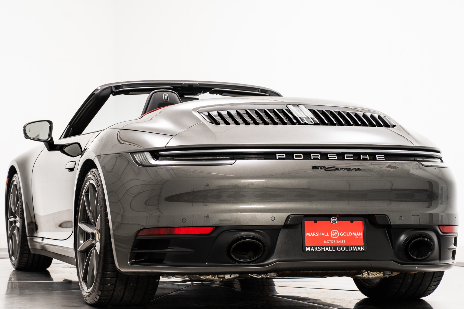 Load larger image of 2024 Porsche 911 Carrera Cabriolet - Stuttcars Classified