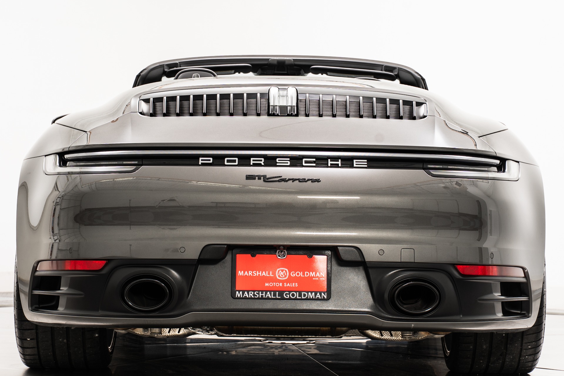 Load larger image of 2024 Porsche 911 Carrera Cabriolet - Stuttcars Classified