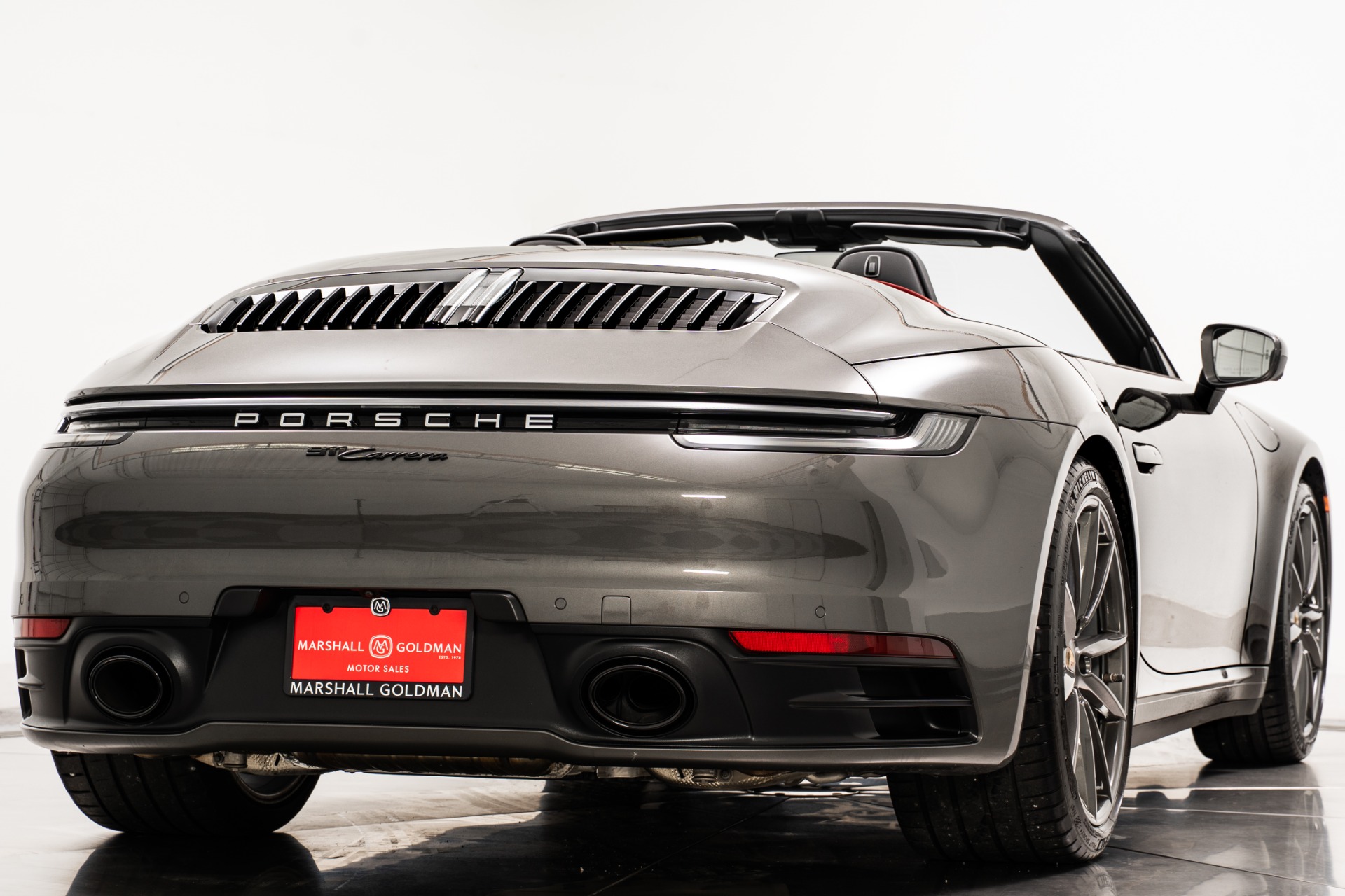 Load larger image of 2024 Porsche 911 Carrera Cabriolet - Stuttcars Classified