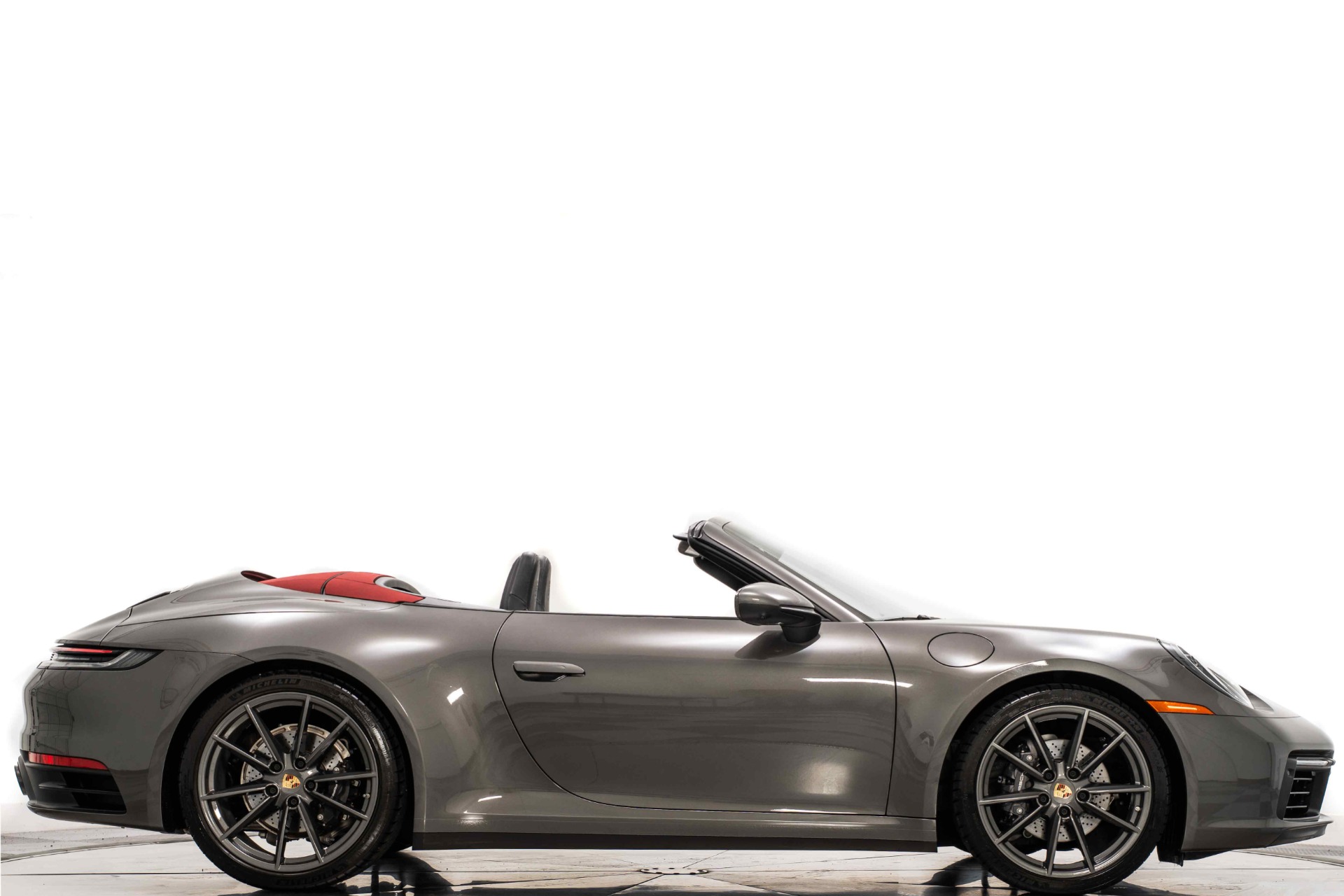 Load larger image of 2024 Porsche 911 Carrera Cabriolet - Stuttcars Classified