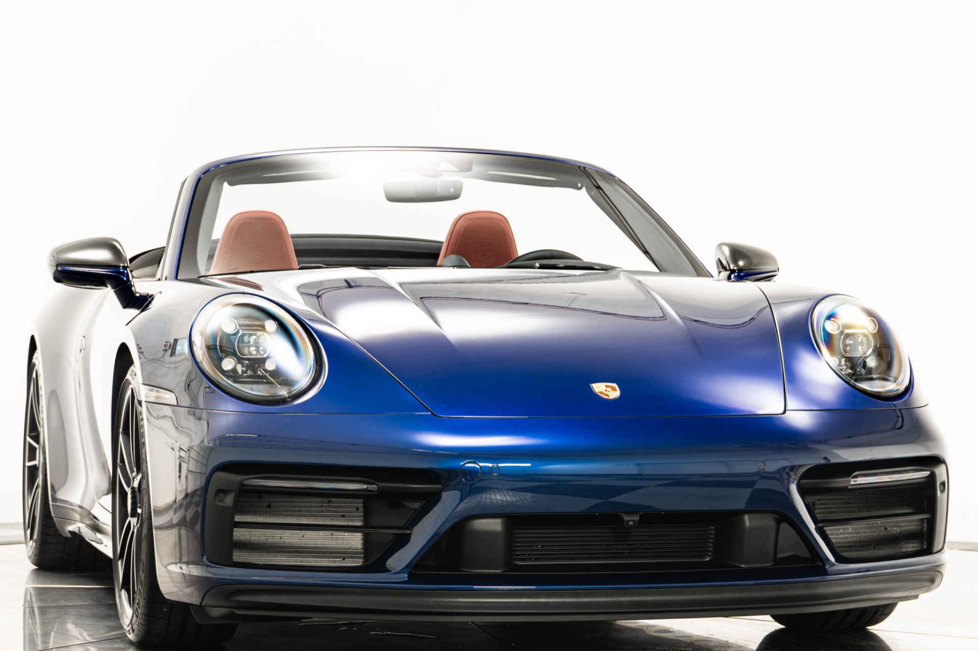 Load larger image of 2024 Porsche 911 Carrera GTS Cabriolet - Stuttcars Classified