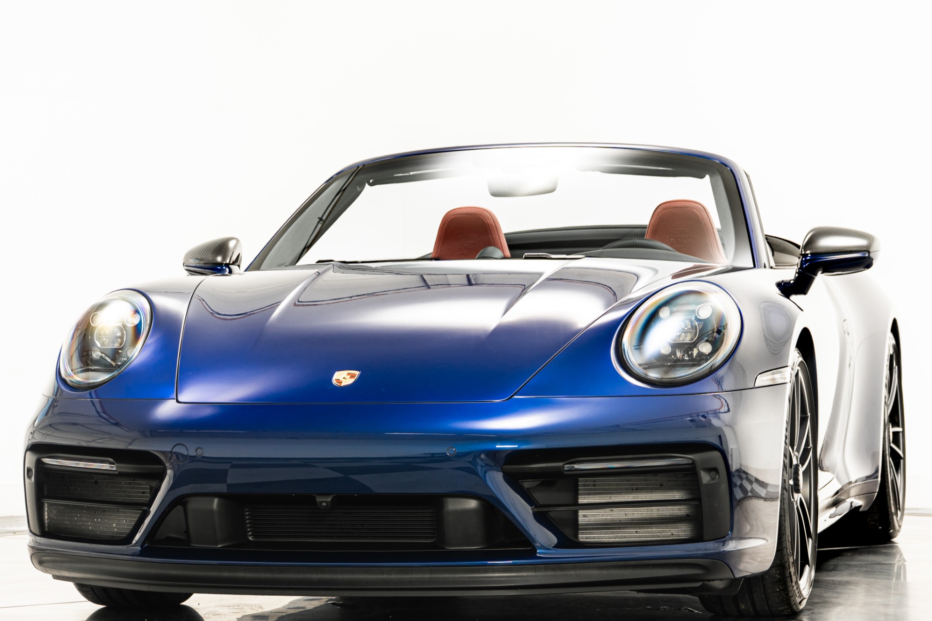 Load larger image of 2024 Porsche 911 Carrera GTS Cabriolet - Stuttcars Classified