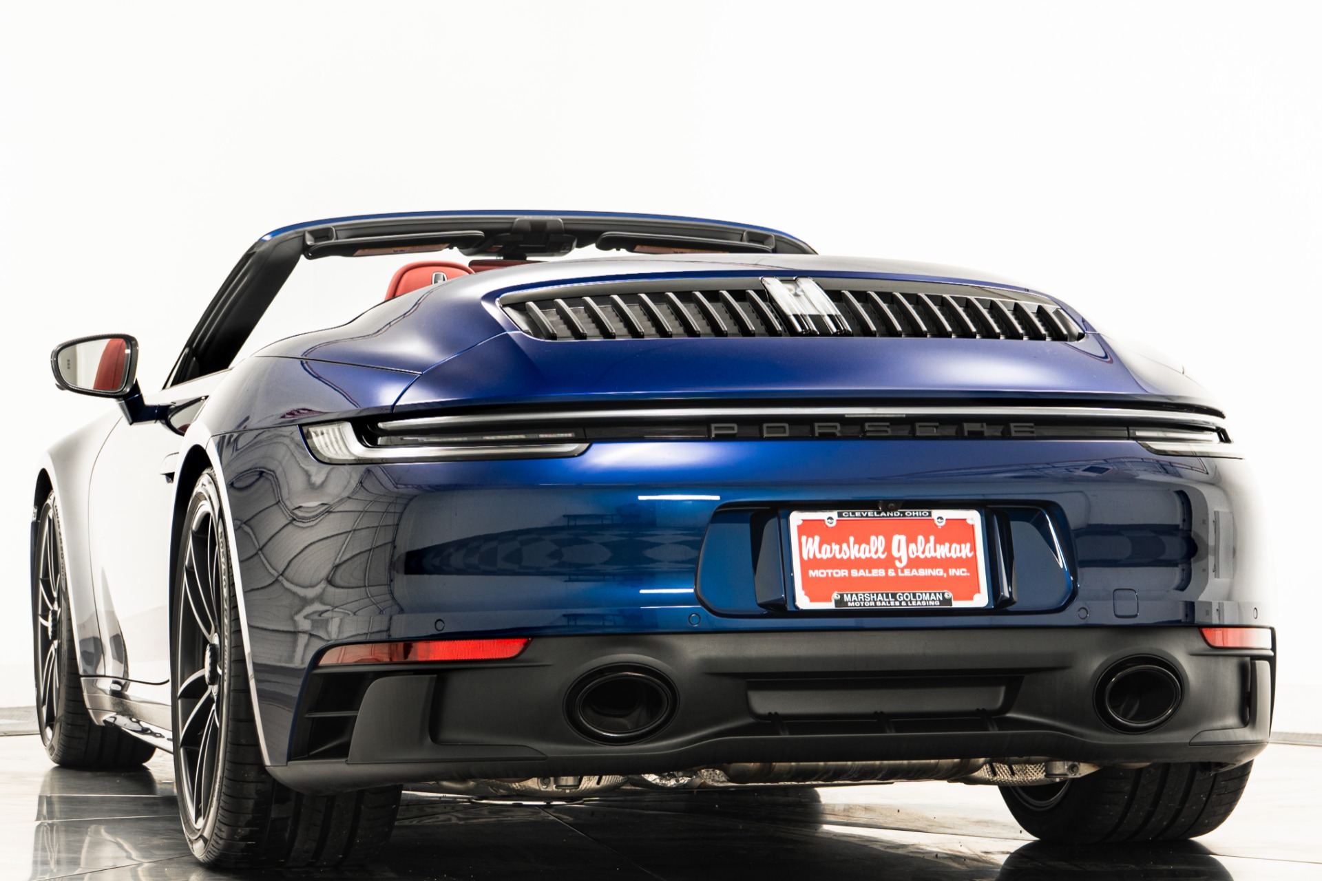 Load larger image of 2024 Porsche 911 Carrera GTS Cabriolet - Stuttcars Classified