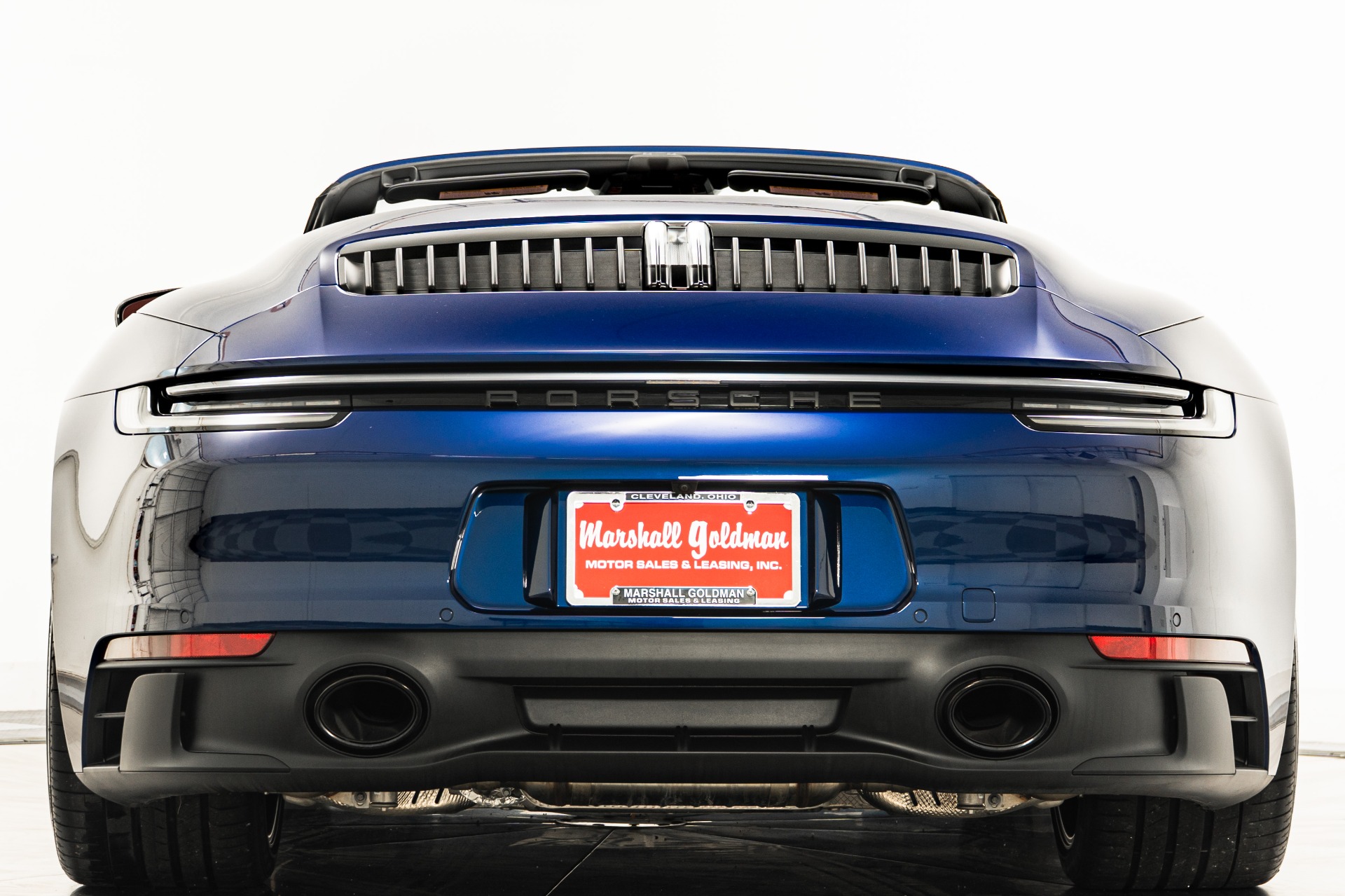 Load larger image of 2024 Porsche 911 Carrera GTS Cabriolet - Stuttcars Classified