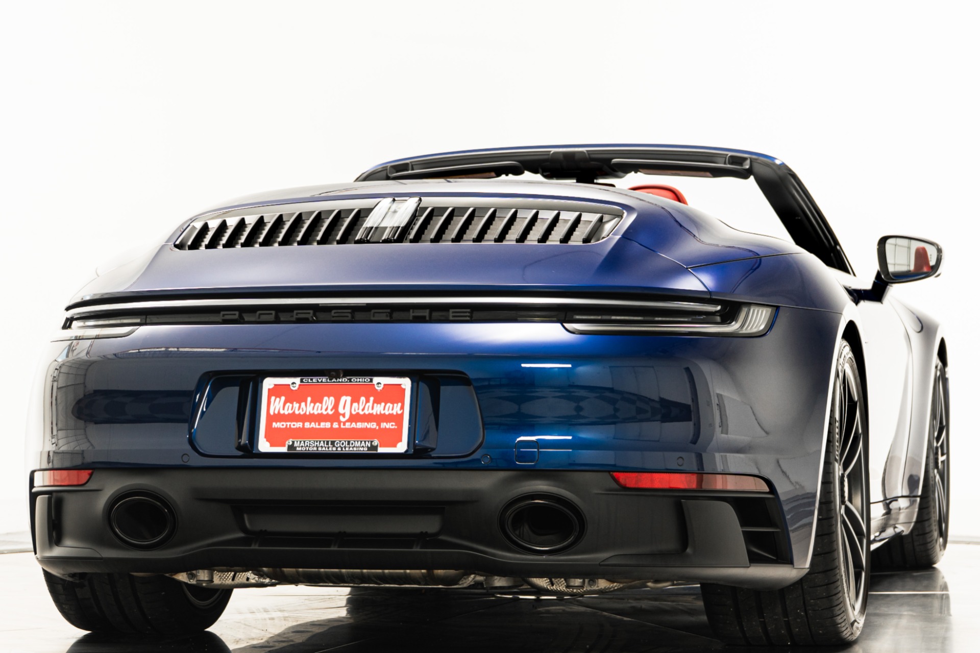 Load larger image of 2024 Porsche 911 Carrera GTS Cabriolet - Stuttcars Classified