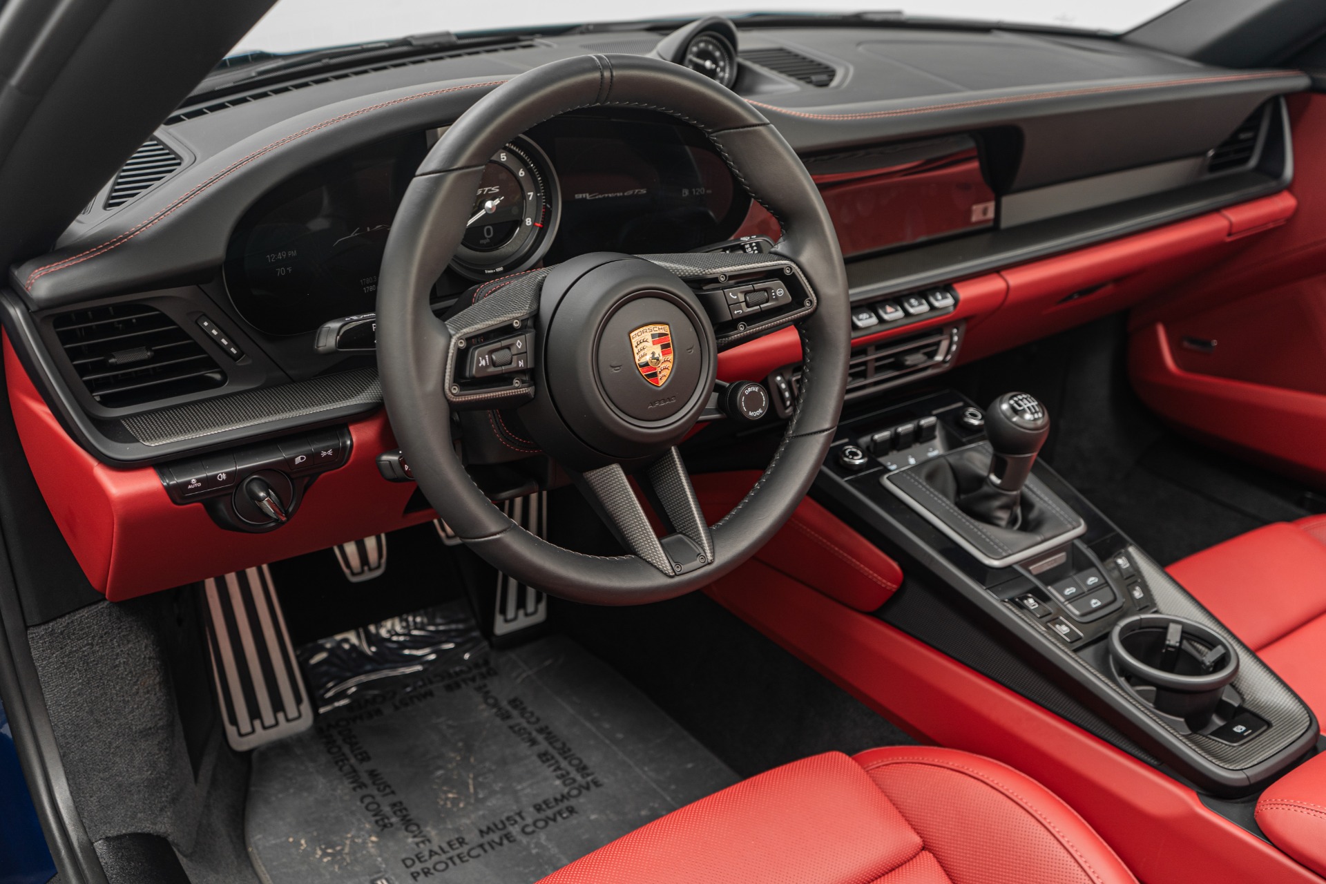 Load larger image of 2024 Porsche 911 Carrera GTS Cabriolet - Stuttcars Classified