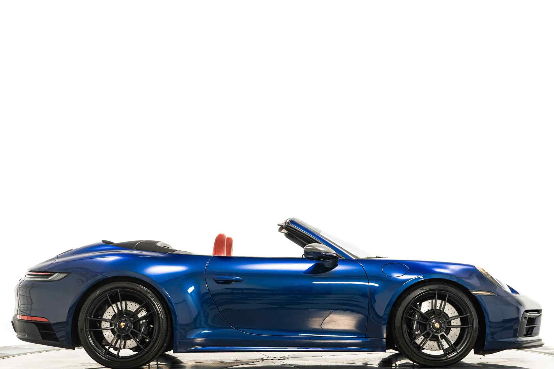 Load larger image of 2024 Porsche 911 Carrera GTS Cabriolet - Stuttcars Classified