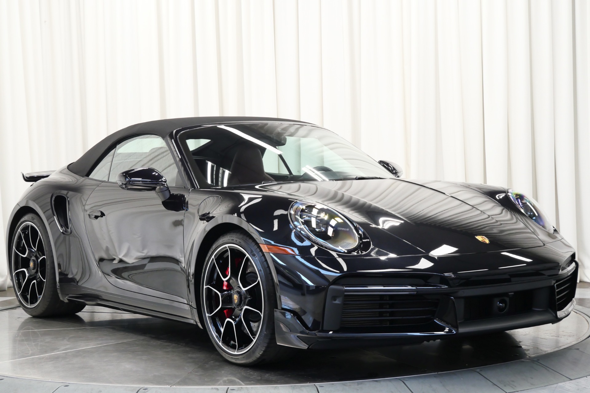 Load larger image of 2024 Porsche 911 Turbo Cabriolet - Stuttcars Classified