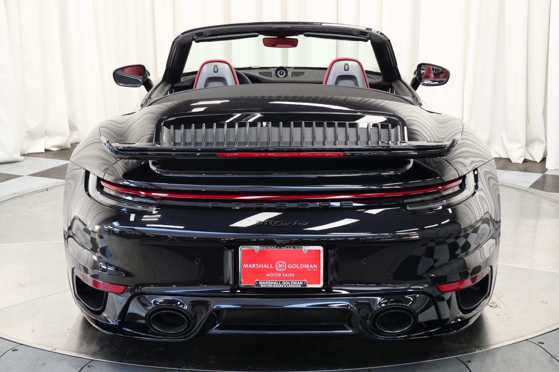 Load larger image of 2024 Porsche 911 Turbo Cabriolet - Stuttcars Classified