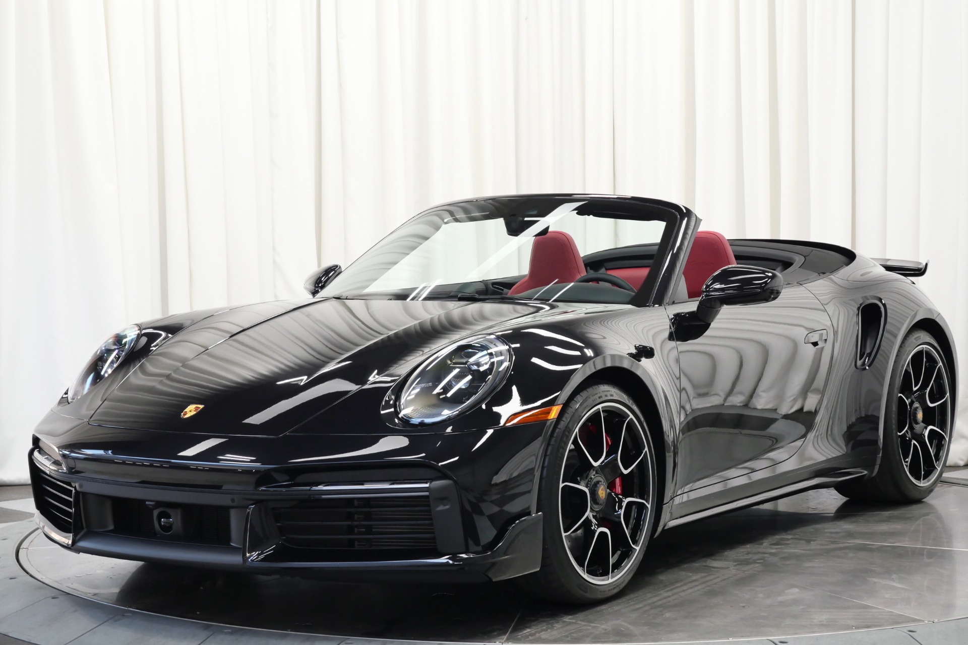 Load larger image of 2024 Porsche 911 Turbo Cabriolet - Stuttcars Classified