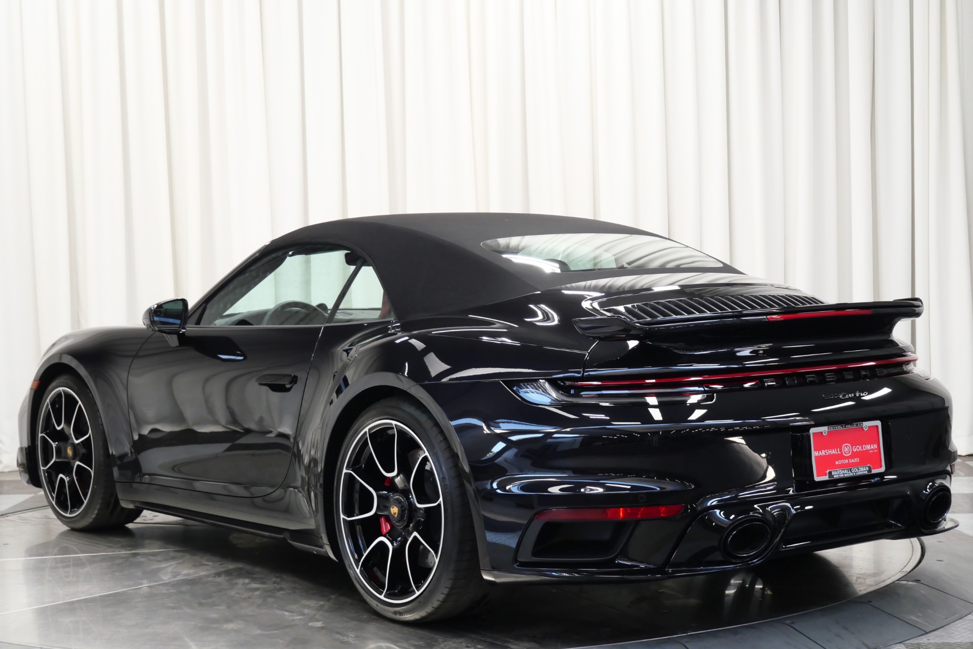 Load larger image of 2024 Porsche 911 Turbo Cabriolet - Stuttcars Classified