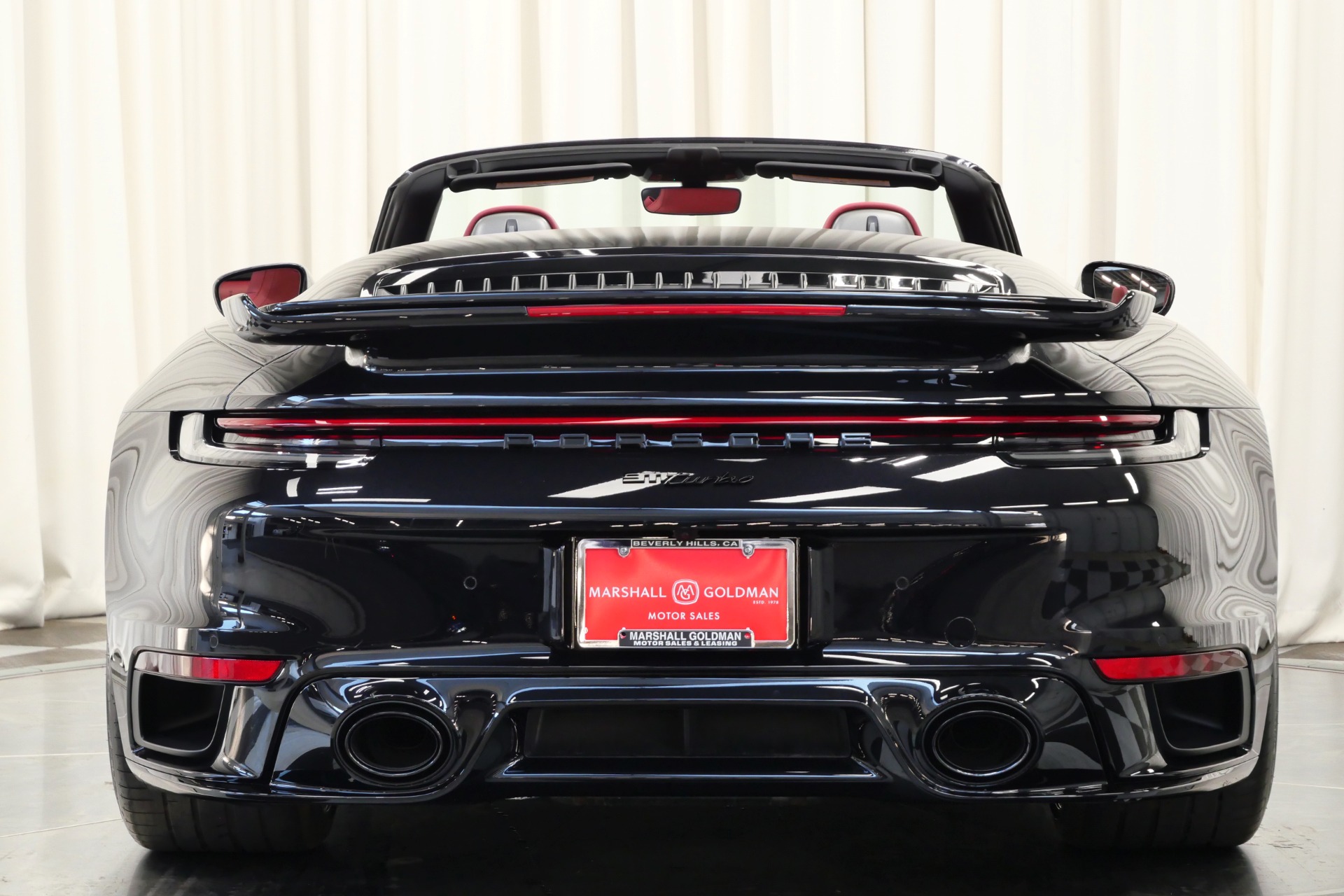Load larger image of 2024 Porsche 911 Turbo Cabriolet - Stuttcars Classified