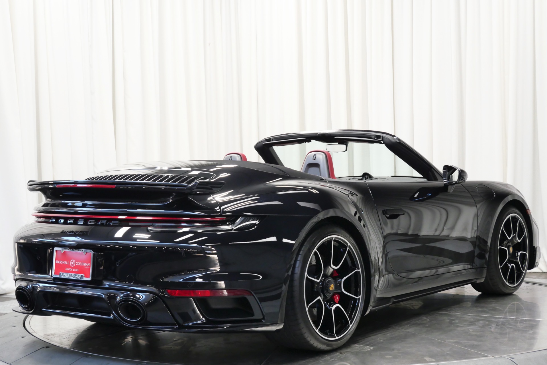 Load larger image of 2024 Porsche 911 Turbo Cabriolet - Stuttcars Classified