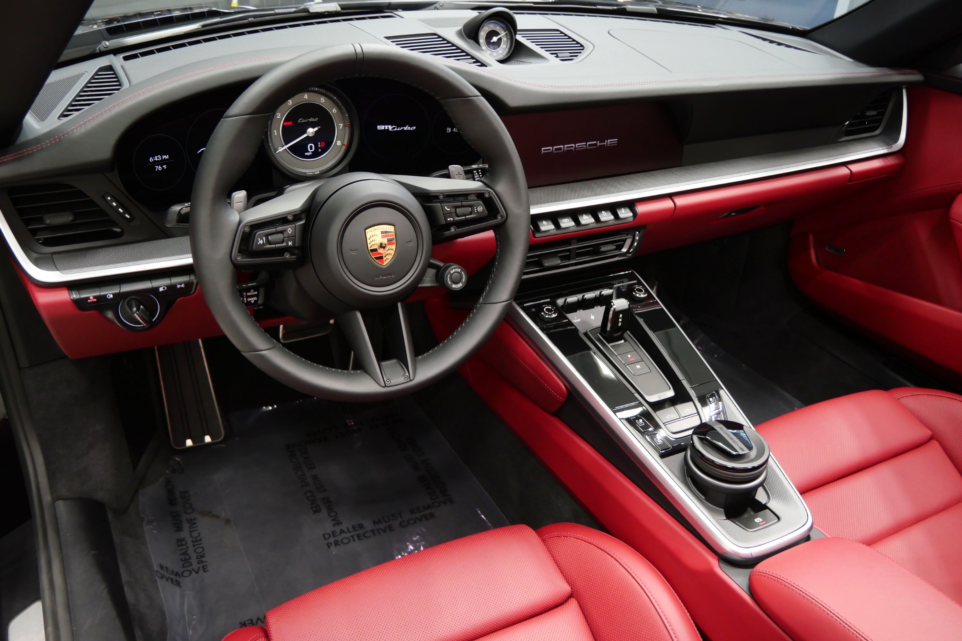 Load larger image of 2024 Porsche 911 Turbo Cabriolet - Stuttcars Classified