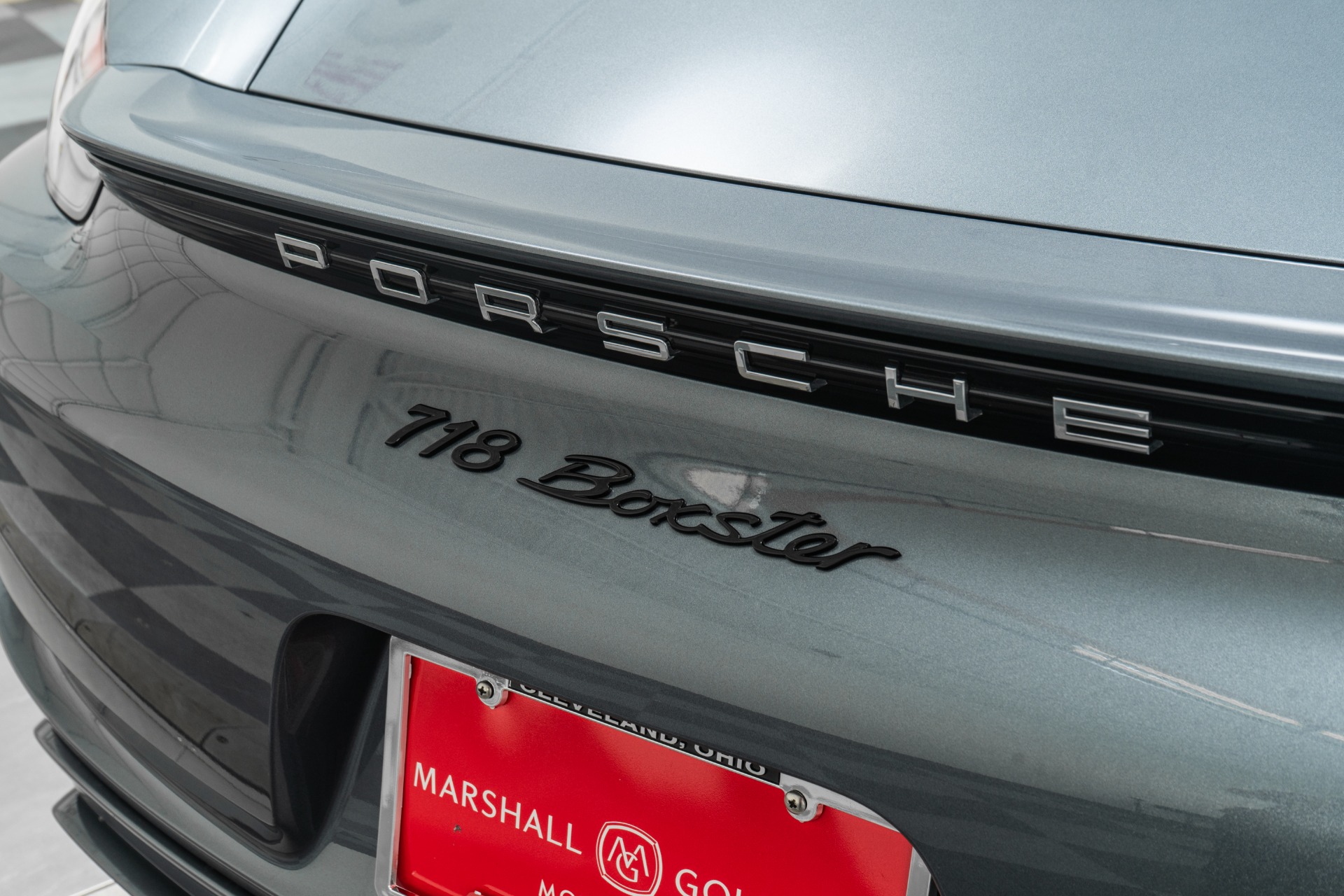 Load larger image of 2025 Porsche 718 Boxster Style Edition - Stuttcars Classified