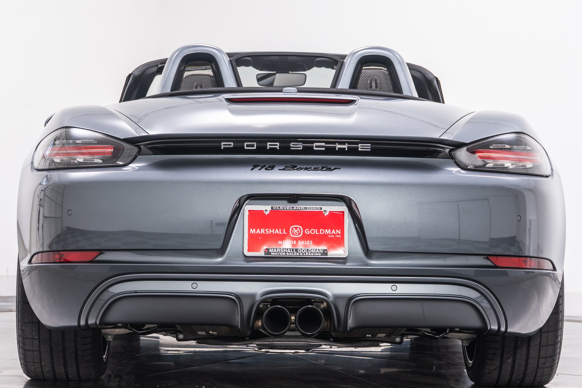 Load larger image of 2025 Porsche 718 Boxster Style Edition - Stuttcars Classified