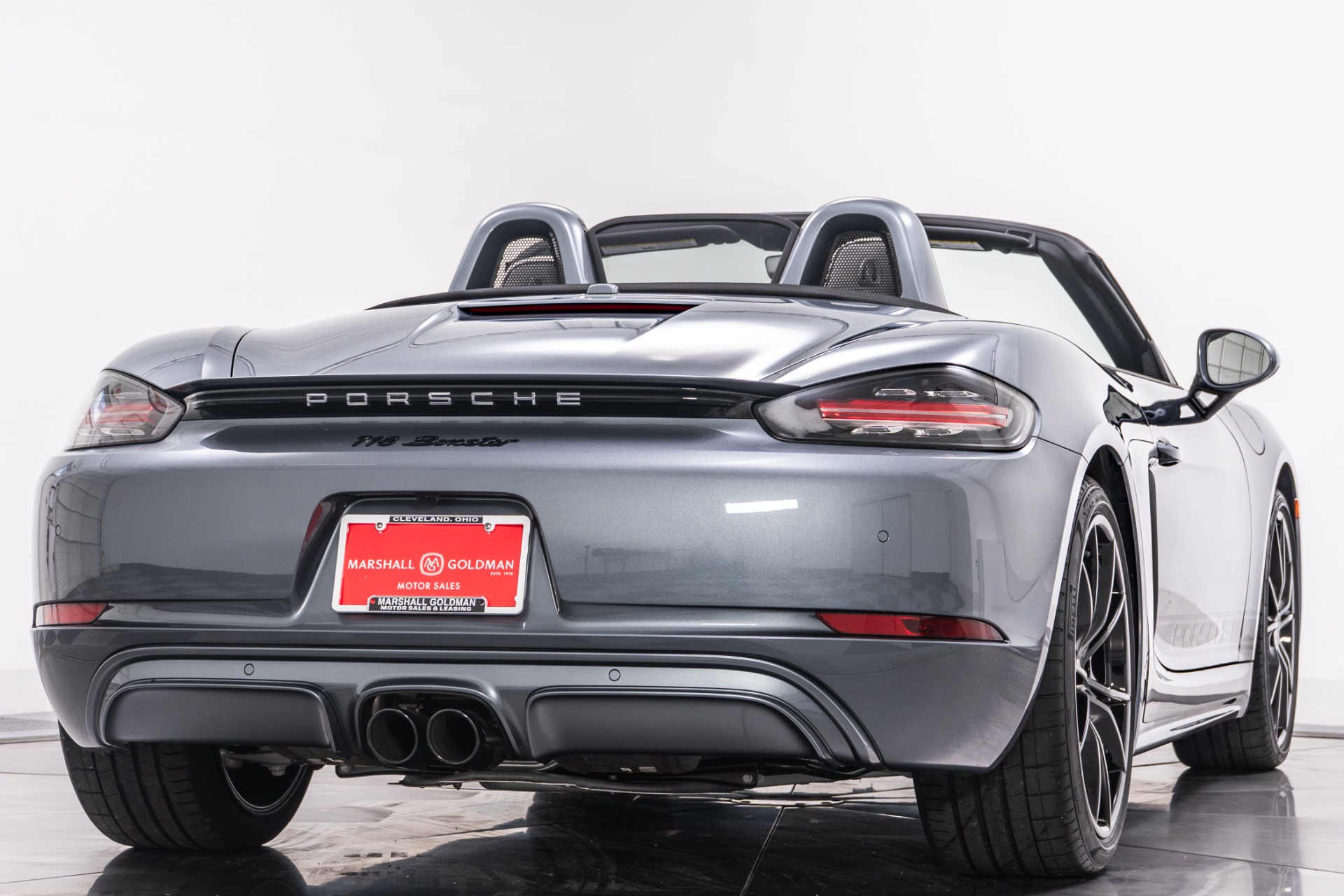 Load larger image of 2025 Porsche 718 Boxster Style Edition - Stuttcars Classified