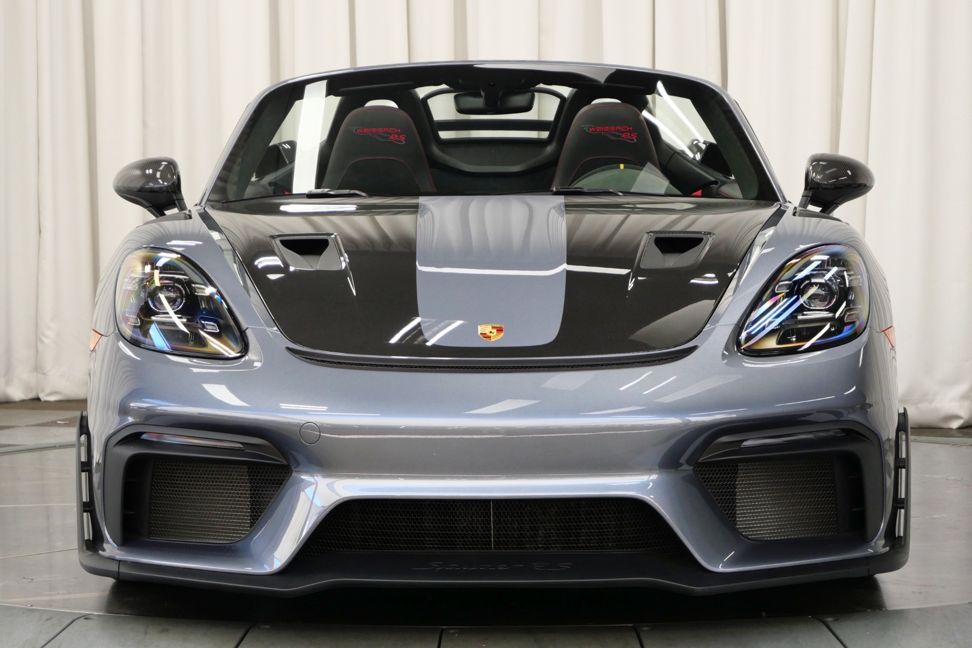 Load larger image of 2025 Porsche 718 Spyder RS Weissach - Stuttcars Classified