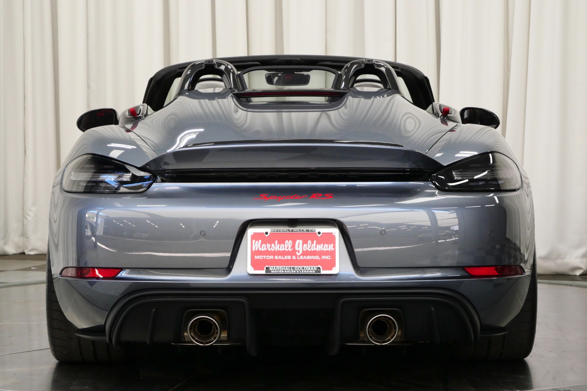 Load larger image of 2025 Porsche 718 Spyder RS Weissach - Stuttcars Classified