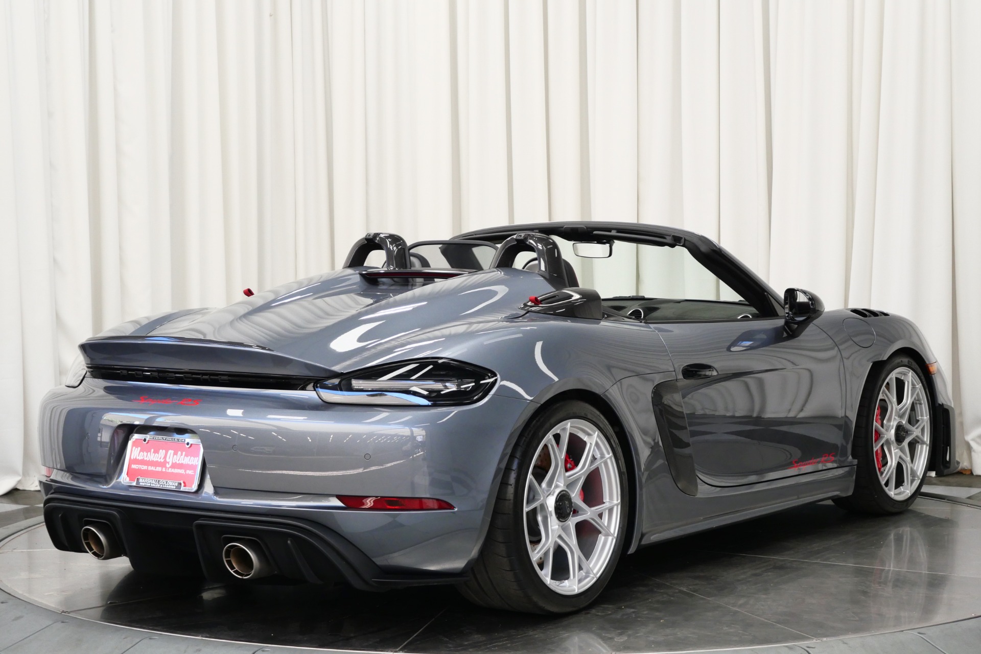 Load larger image of 2025 Porsche 718 Spyder RS Weissach - Stuttcars Classified