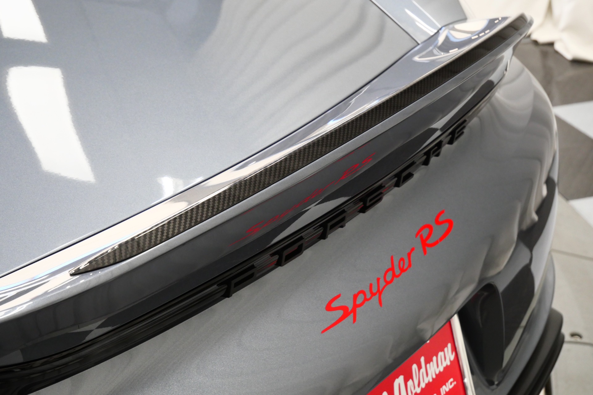 Load larger image of 2025 Porsche 718 Spyder RS Weissach - Stuttcars Classified