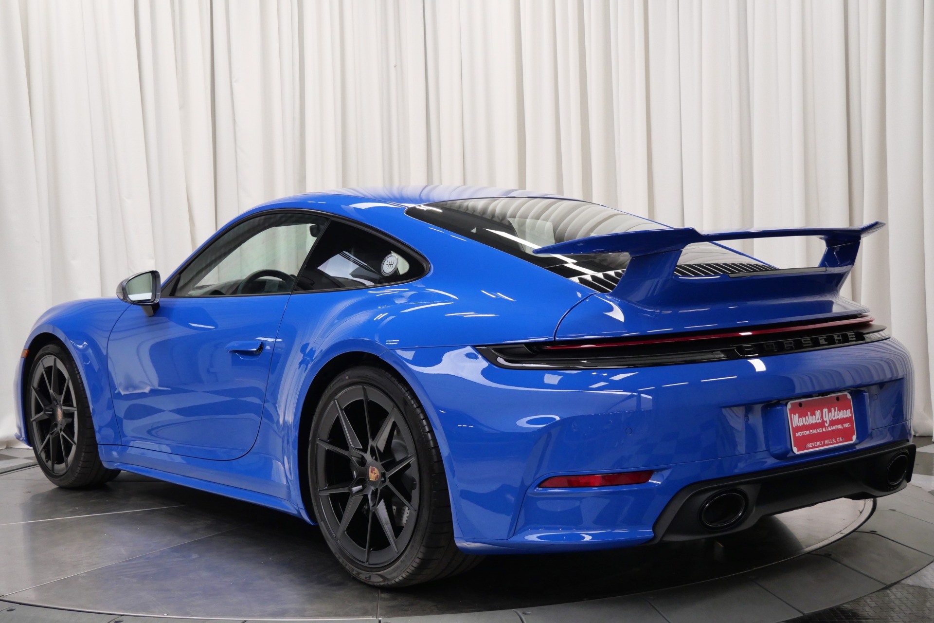 Load larger image of 2025 Porsche 911 Carrera T - Stuttcars Classified