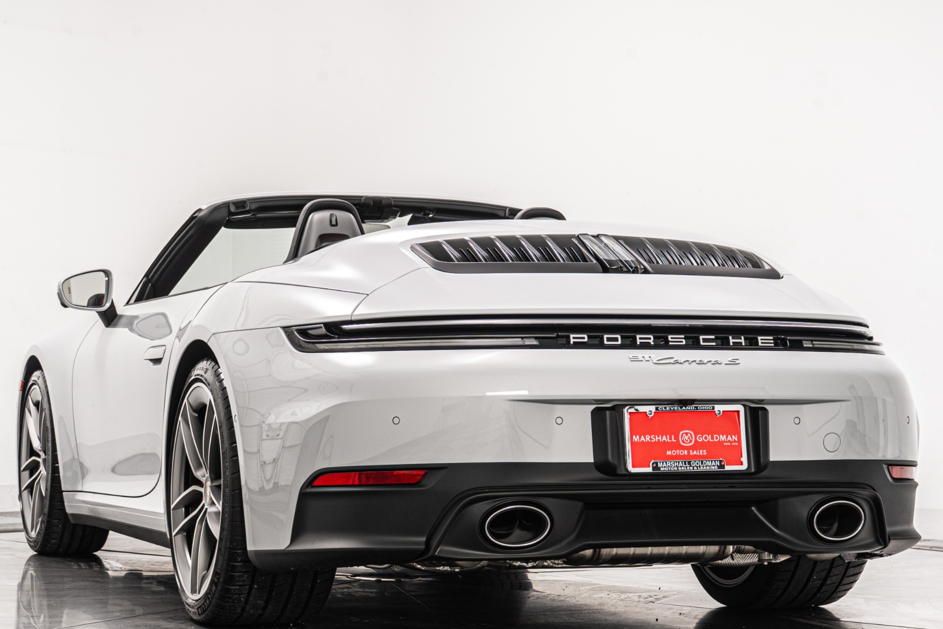 Load larger image of 2026 Porsche 911 Carrera S Cabriolet - Stuttcars Classified