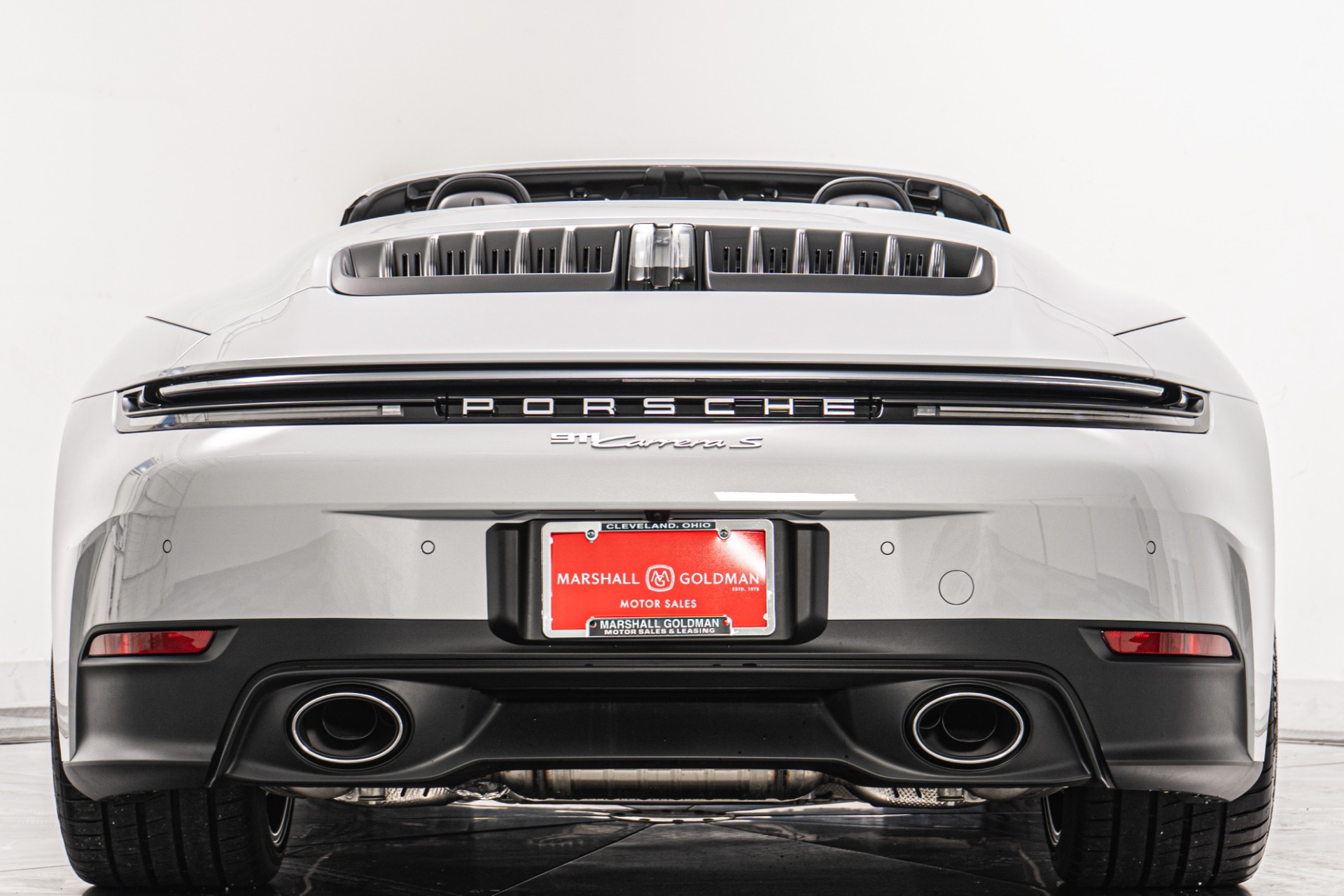 Load larger image of 2026 Porsche 911 Carrera S Cabriolet - Stuttcars Classified