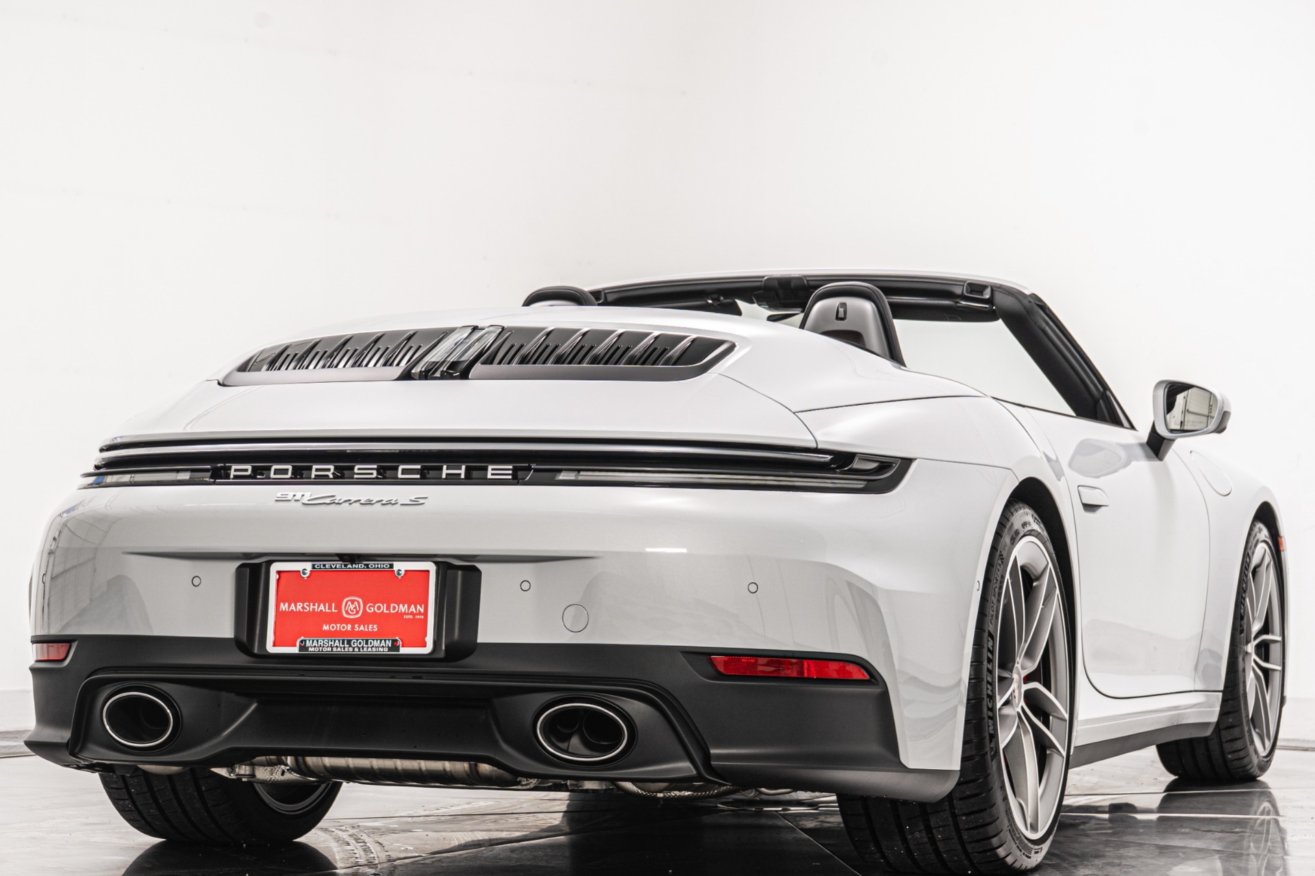 Load larger image of 2026 Porsche 911 Carrera S Cabriolet - Stuttcars Classified