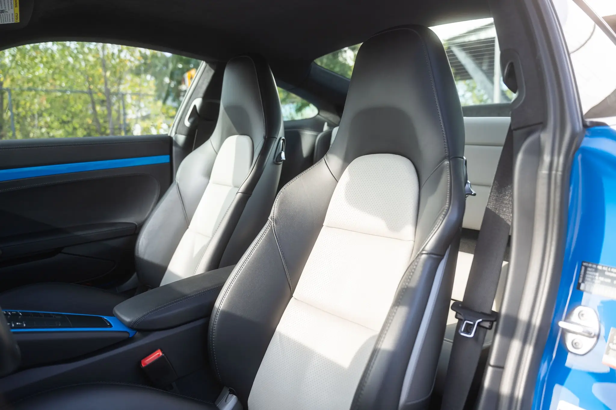 Load larger image of PTS Voodoo Blue 2017 Porsche 991.2 Turbo Coupe Modified - Stuttcars Classified