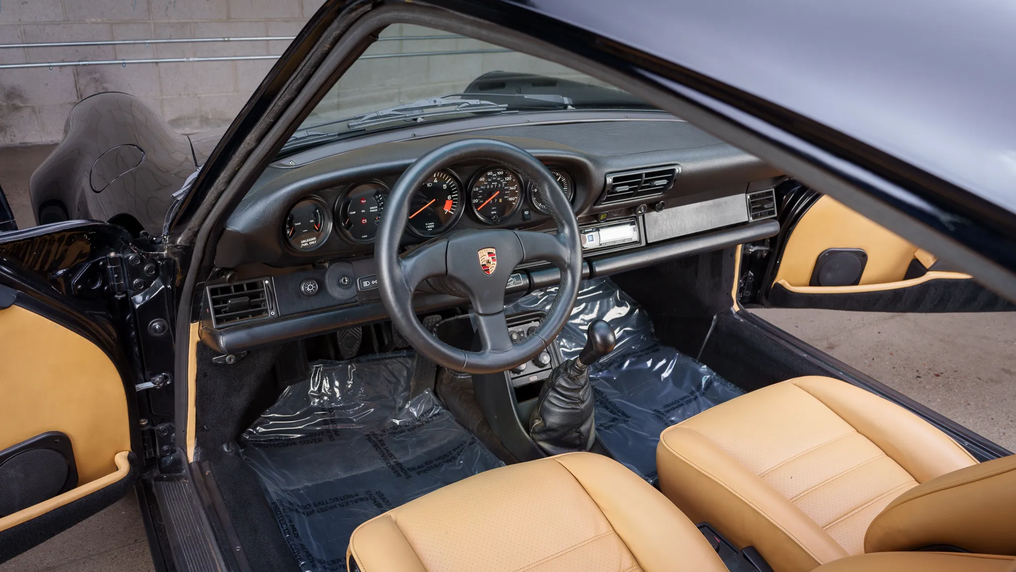 Load larger image of 1986 Porsche 911 Carrera Coupe M491 - Stuttcars Classified