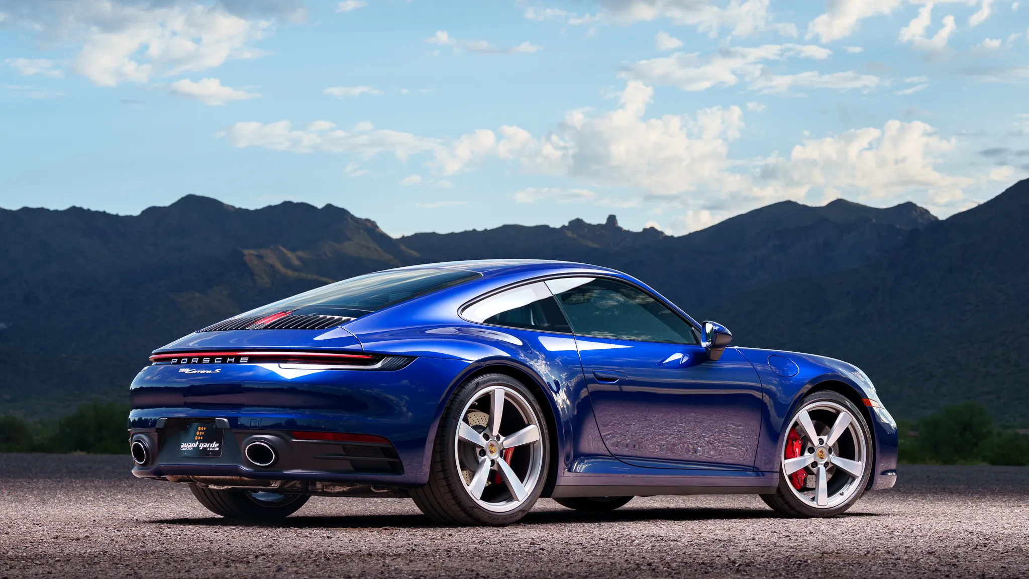 Load larger image of 2021 Porsche 911 Carrera S Coupe - Stuttcars Classified