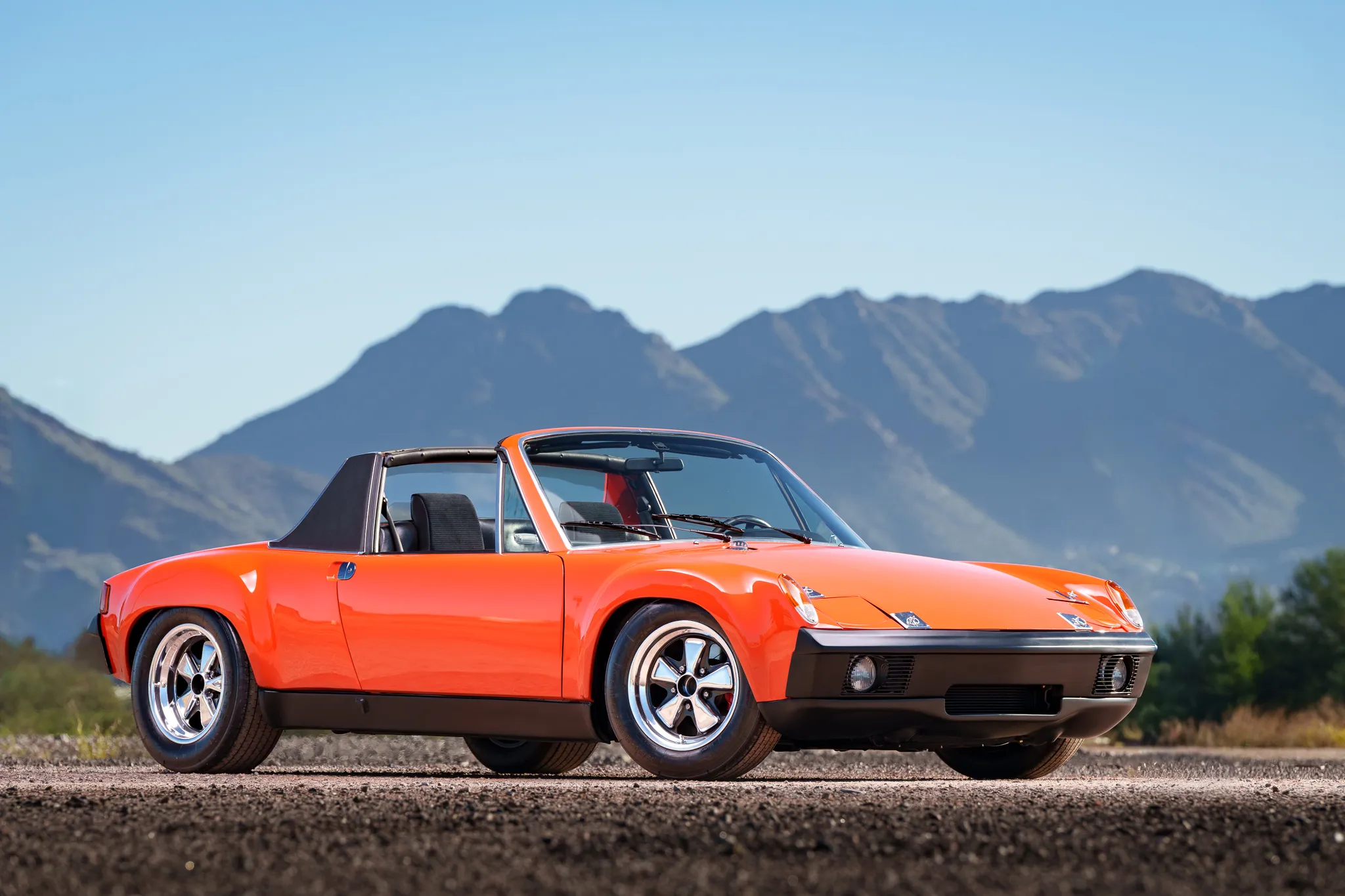 Load larger image of 3.2L-Powered 1974 Porsche 914 - Stuttcars Classified