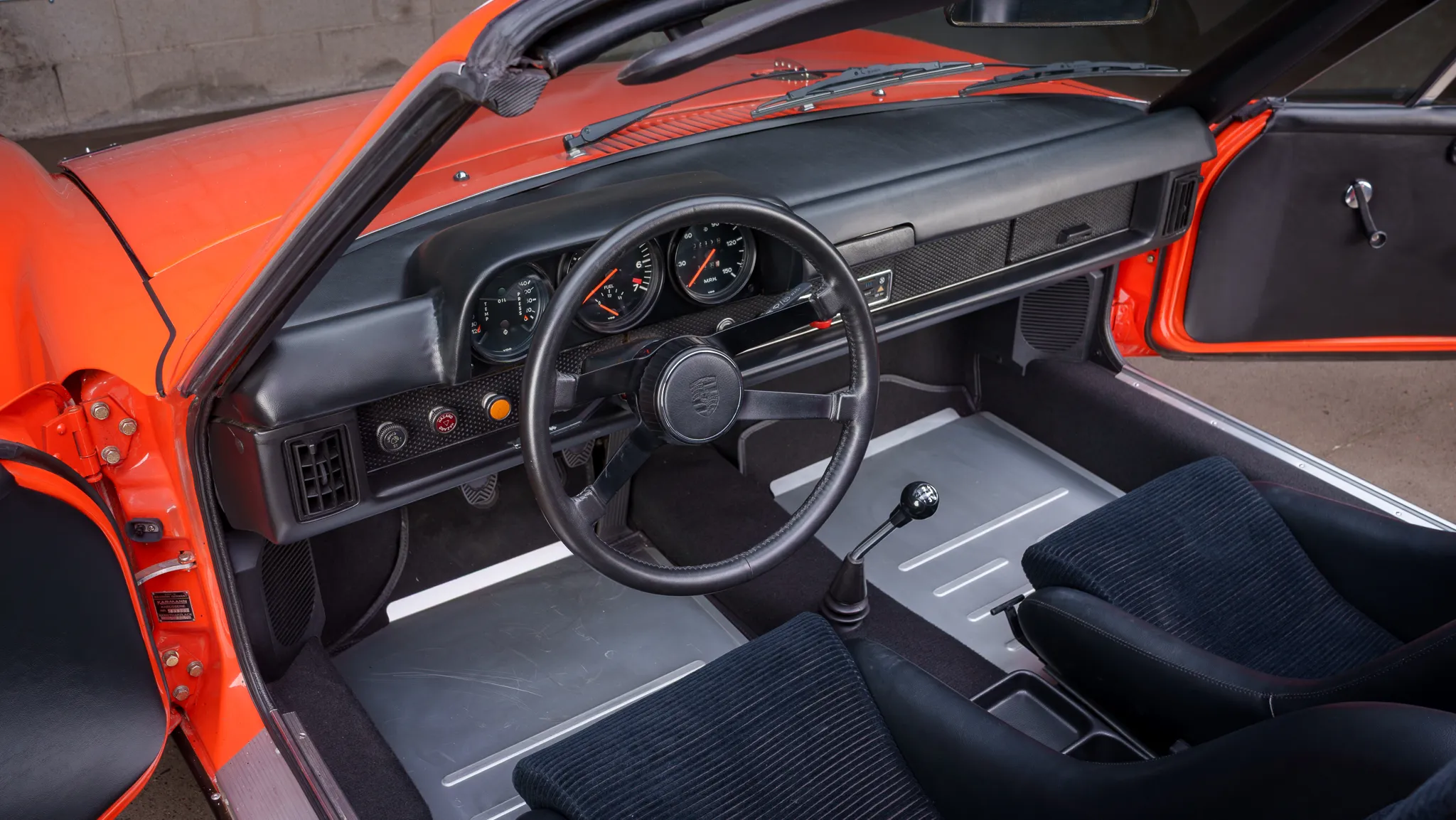 Load larger image of 3.2L-Powered 1974 Porsche 914 - Stuttcars Classified