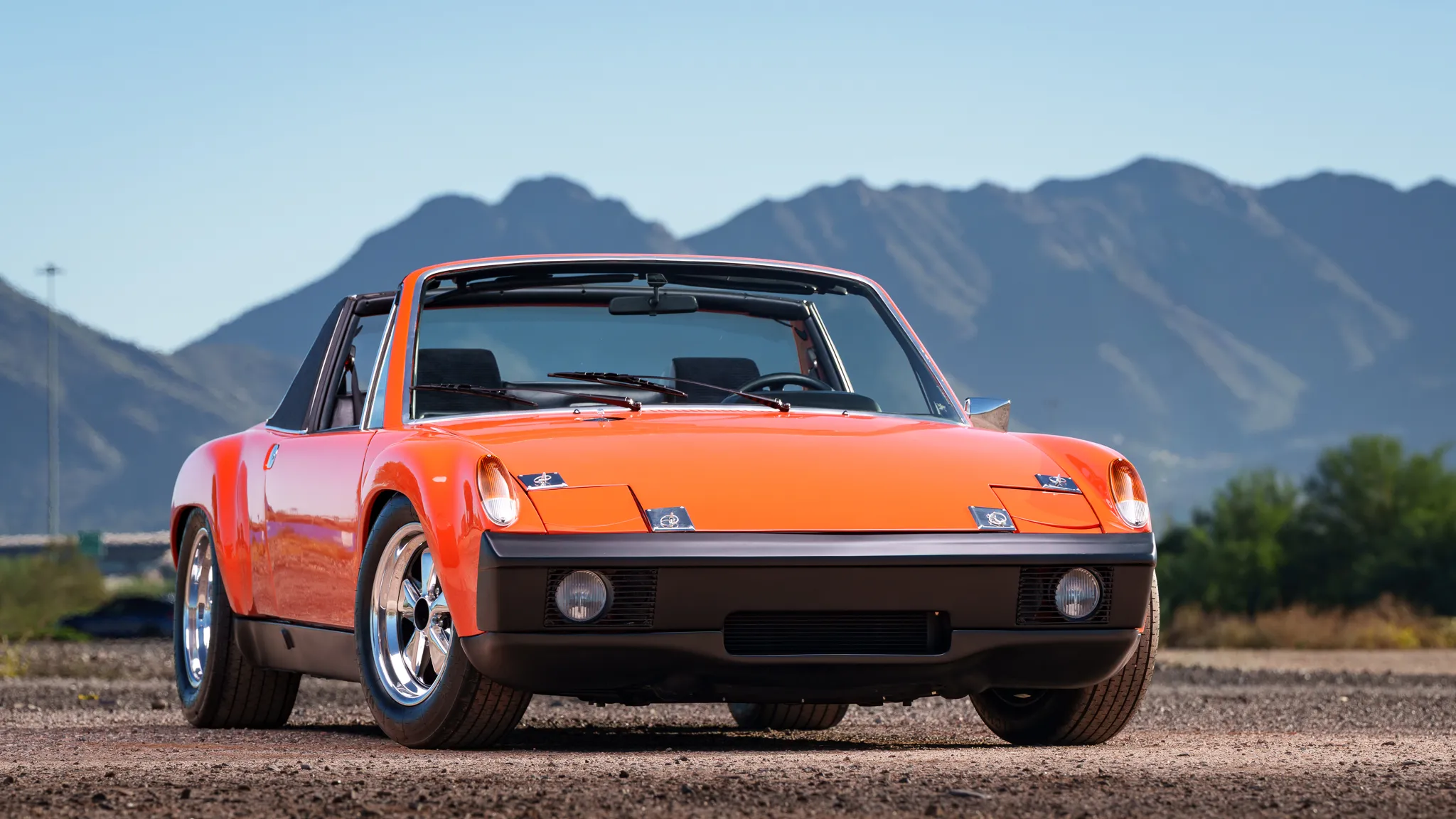 Load larger image of 3.2L-Powered 1974 Porsche 914 - Stuttcars Classified