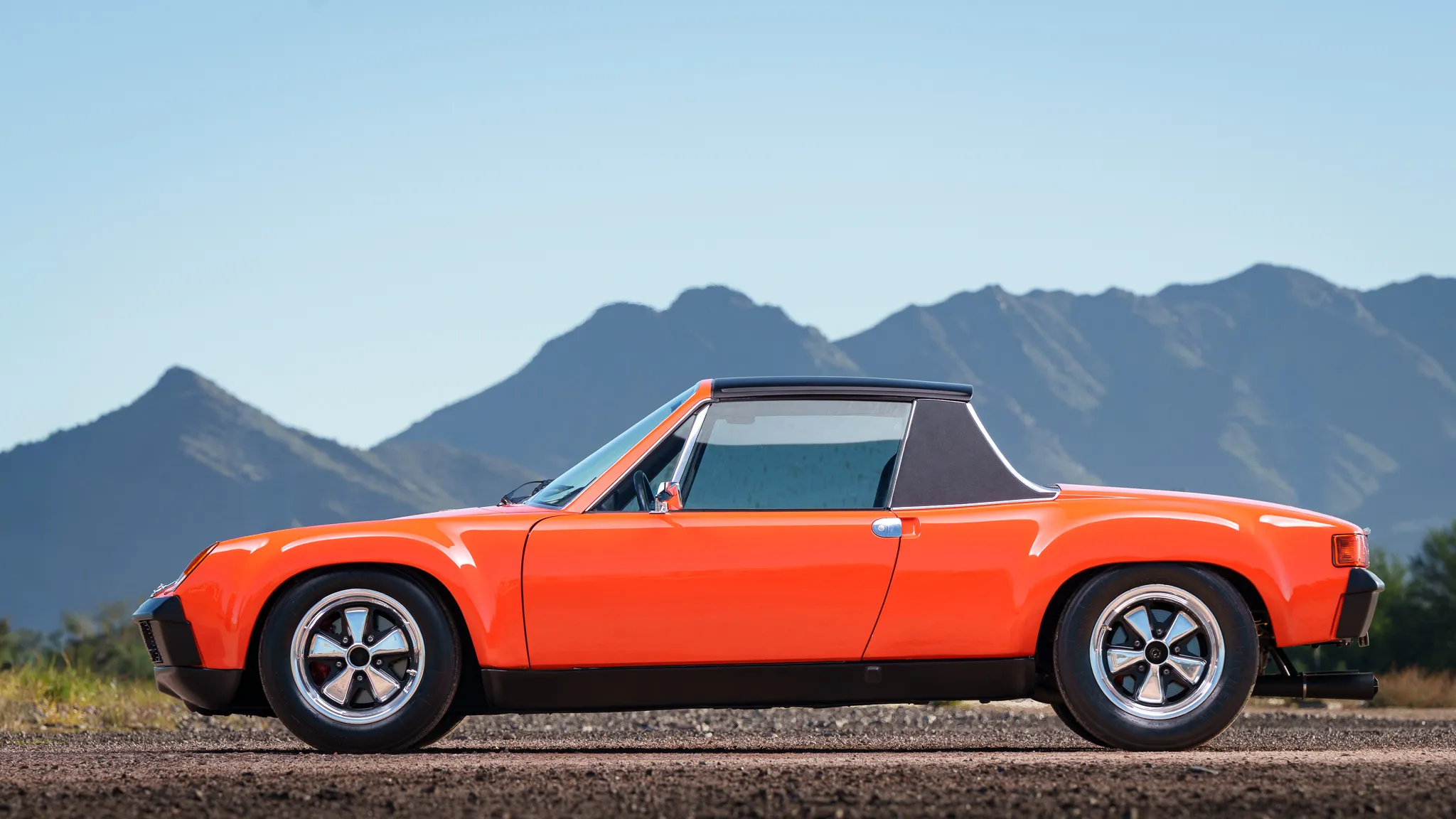 Load larger image of 3.2L-Powered 1974 Porsche 914 - Stuttcars Classified