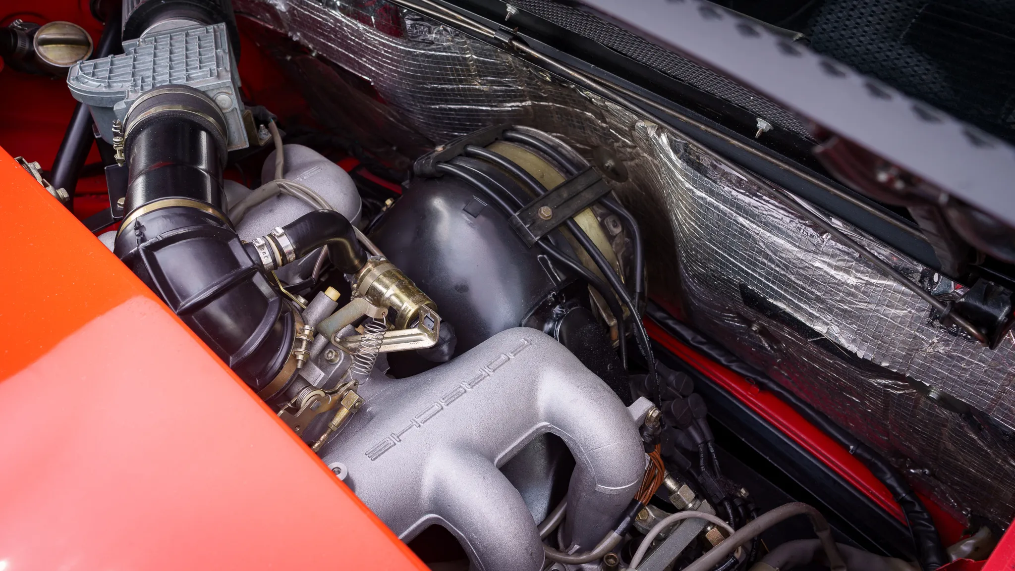 Load larger image of 3.2L-Powered 1974 Porsche 914 - Stuttcars Classified