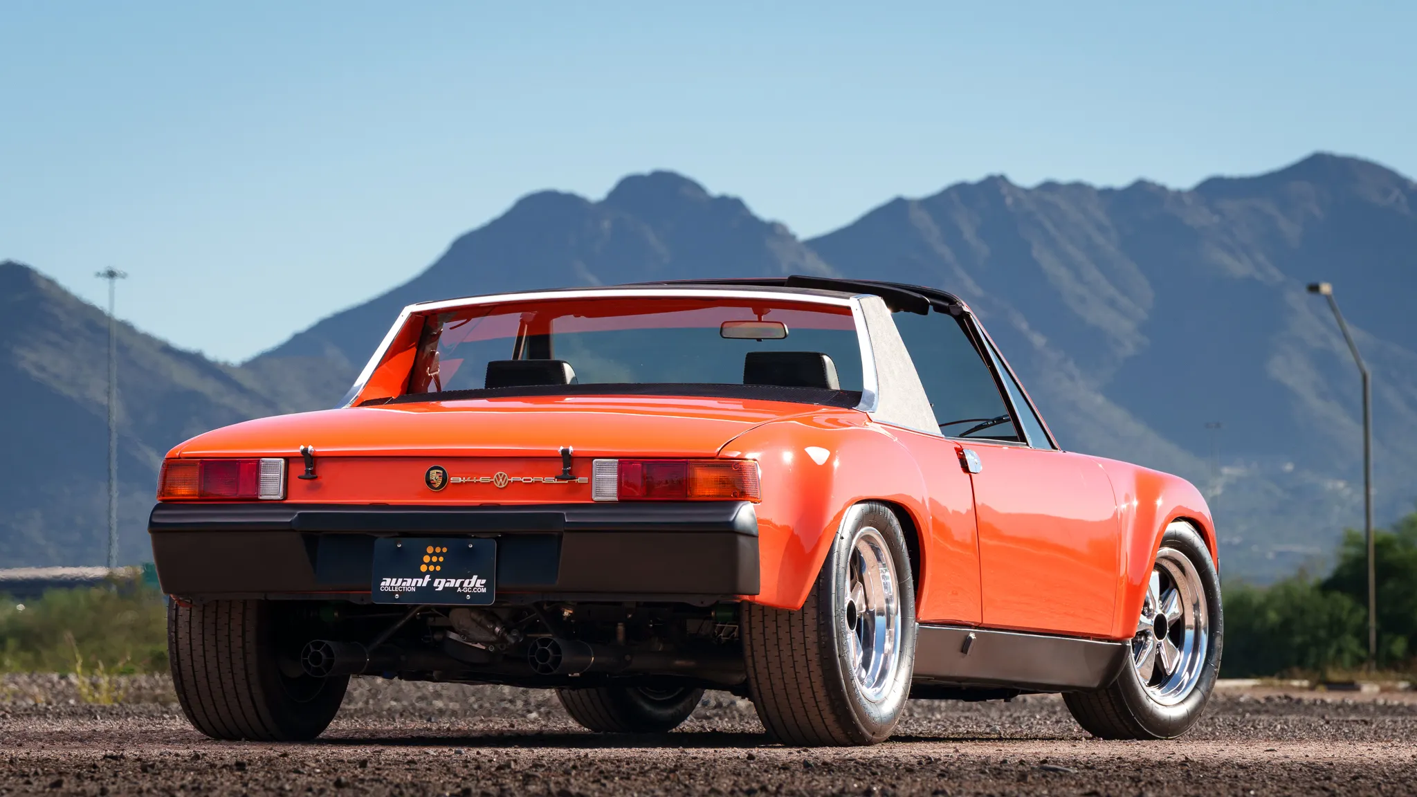 Load larger image of 3.2L-Powered 1974 Porsche 914 - Stuttcars Classified