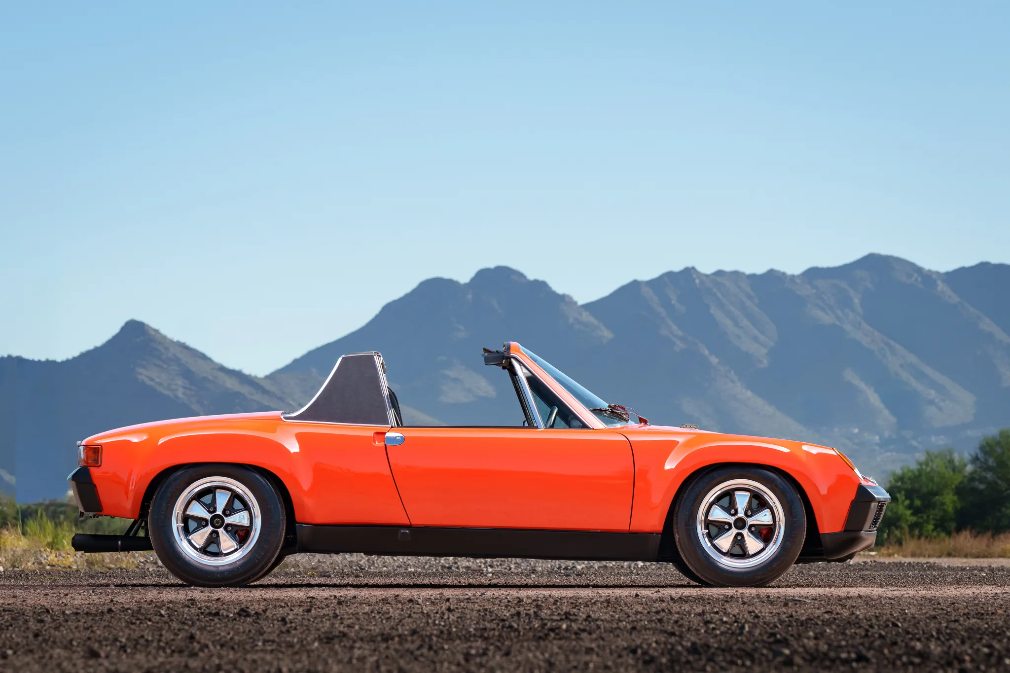 Load larger image of 3.2L-Powered 1974 Porsche 914 - Stuttcars Classified